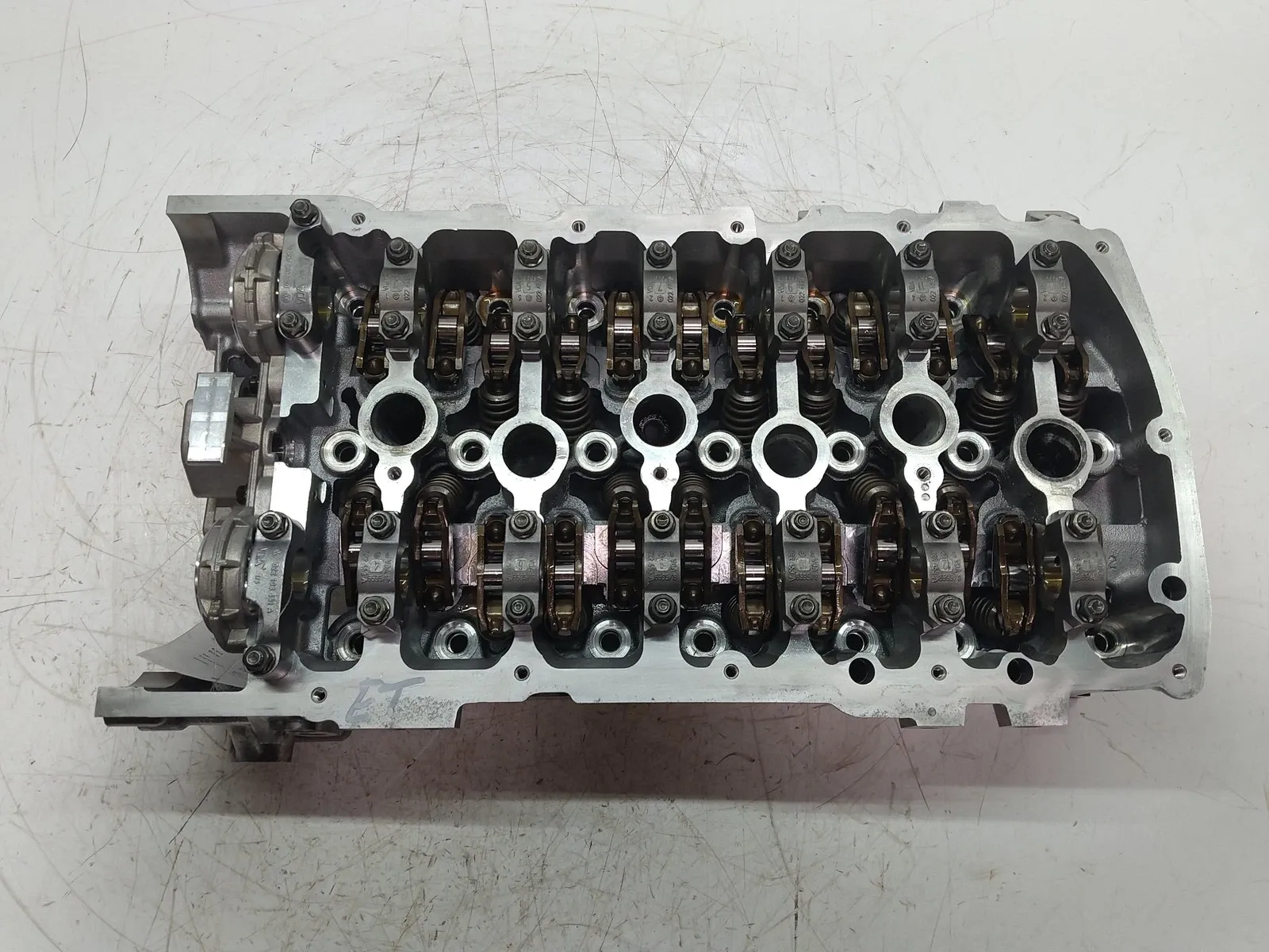 Porsche Cayenne Engine parts Cylinder head — PORSCHE CAYENNE (9PA) (2002-201...