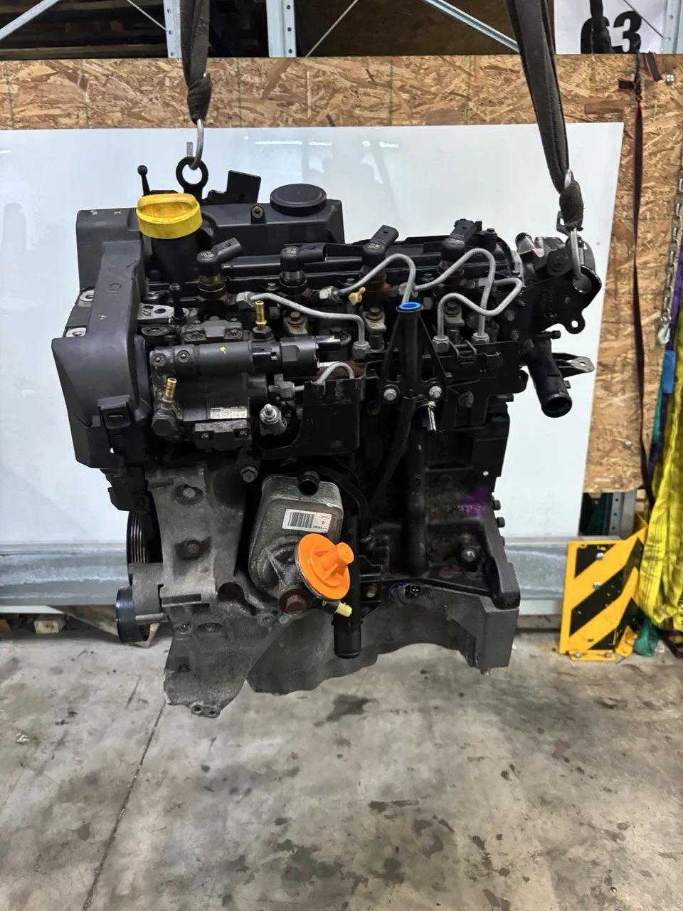 Nissan Qashqai Engine Engine — NISSAN QASHQAI I (J10) (2007-2013) — K...