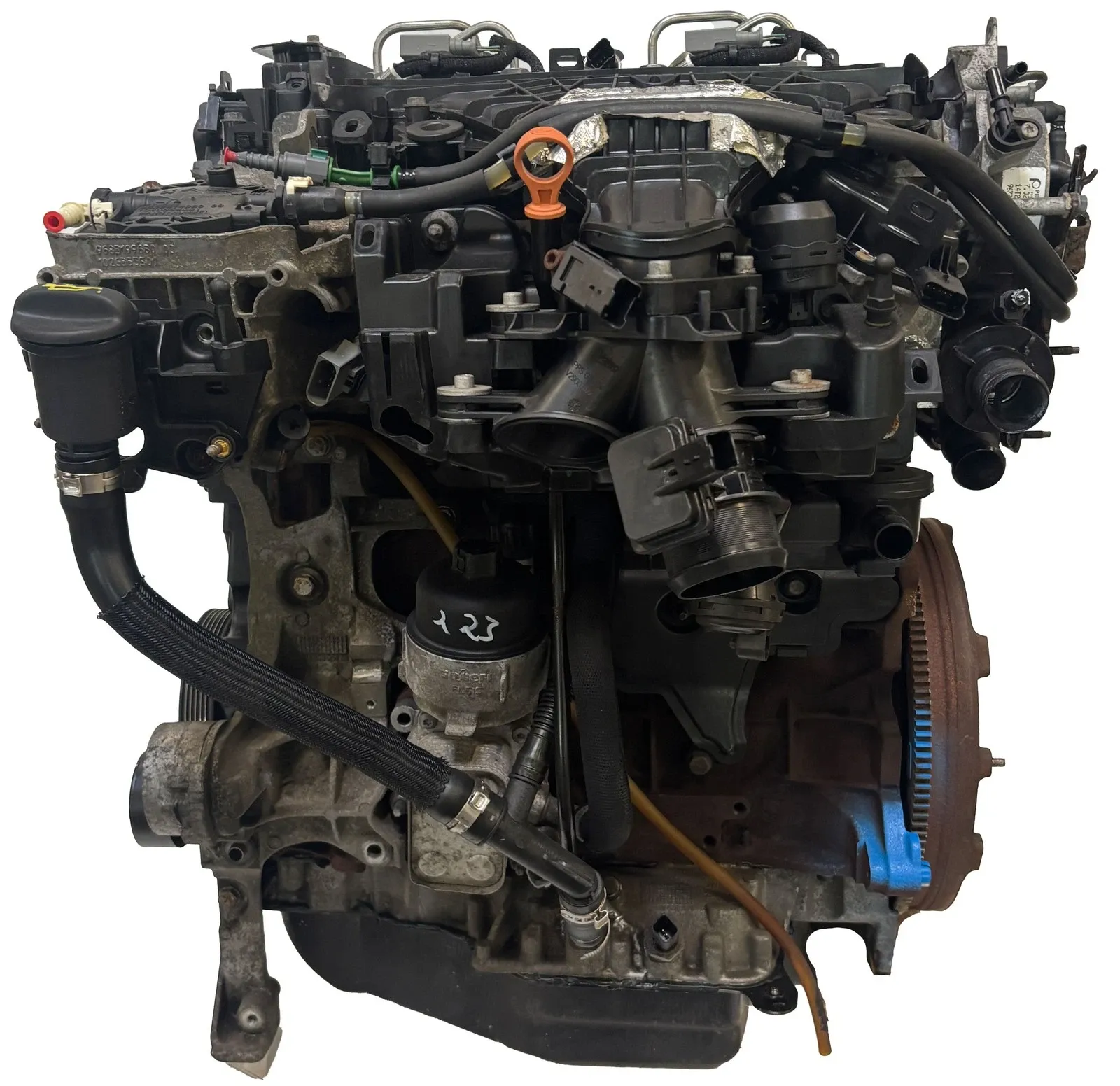 Toyota Proace Engine Engine — TOYOTA PROACE (MDX) (2013-2016) — SU00...