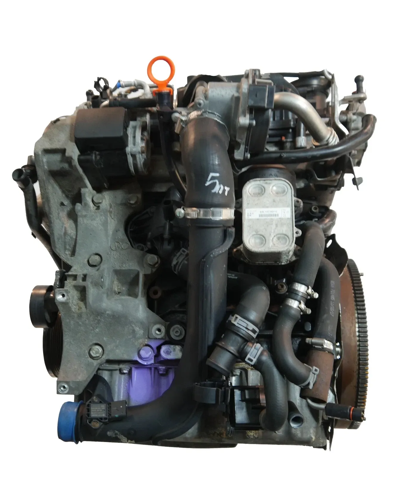 Skoda Octavia Engine Engine — SKODA OCTAVIA II (1Z) (2004-2013) — 03...