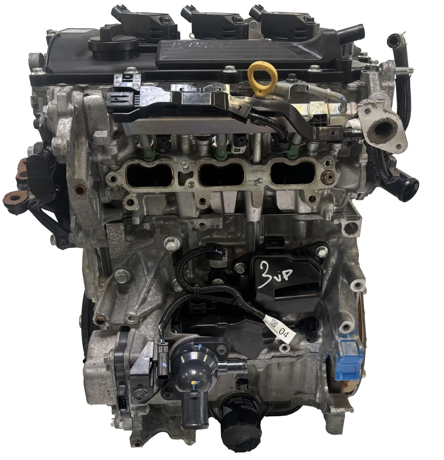 Toyota Yaris Engine Engine — TOYOTA YARIS (XP130) (2010-2019) — 190...