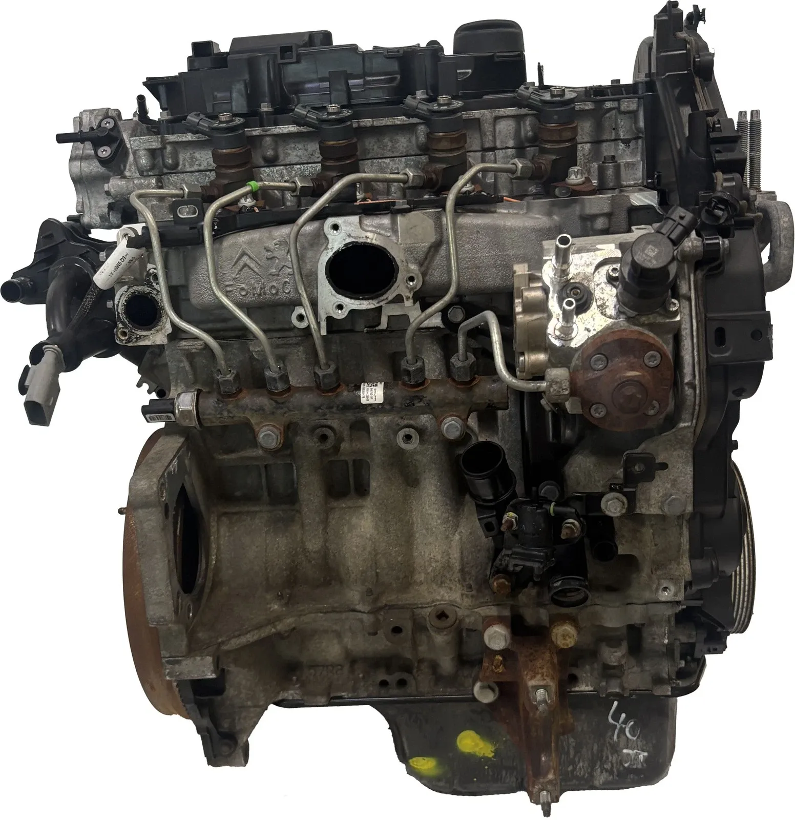 Ford Fiesta Engine Engine — FORD FIESTA VI (2008-2017) — AV2Q-6006...