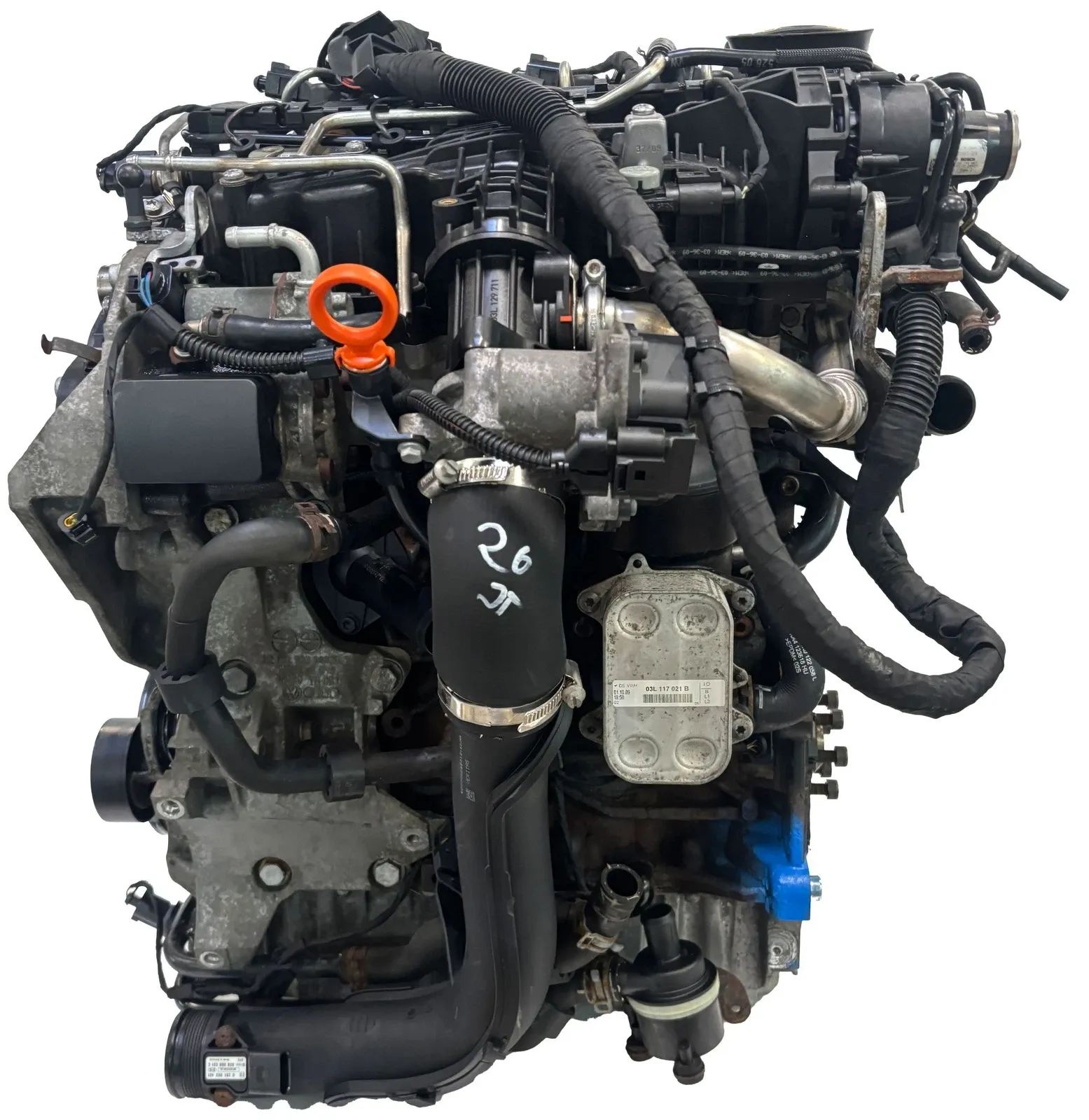 Volkswagen Polo Engine Engine — VW POLO V (6C, 6R, 61) (2009-2017) — 0...