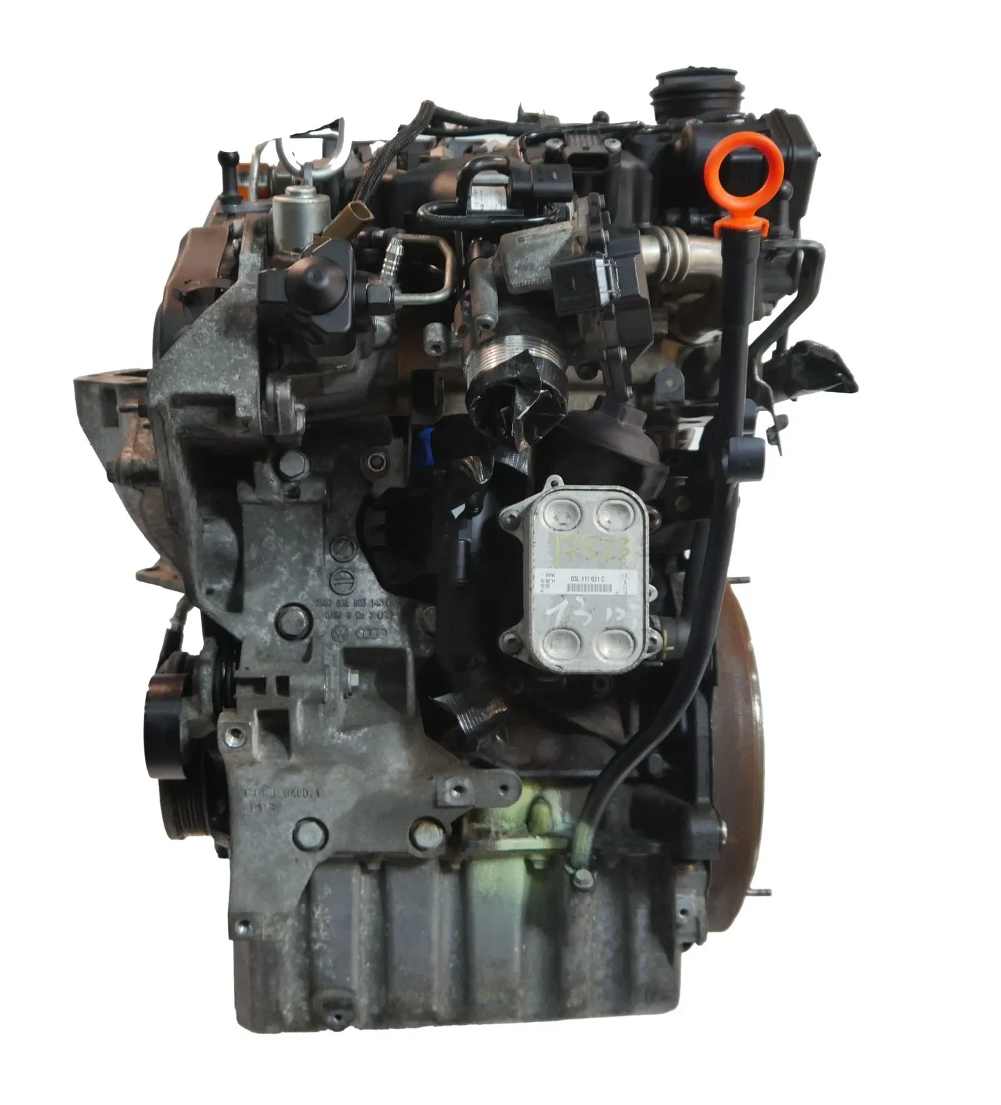 Volkswagen Polo Engine Engine — VW POLO V (6C, 6R, 61) (2009-2017) — 0...