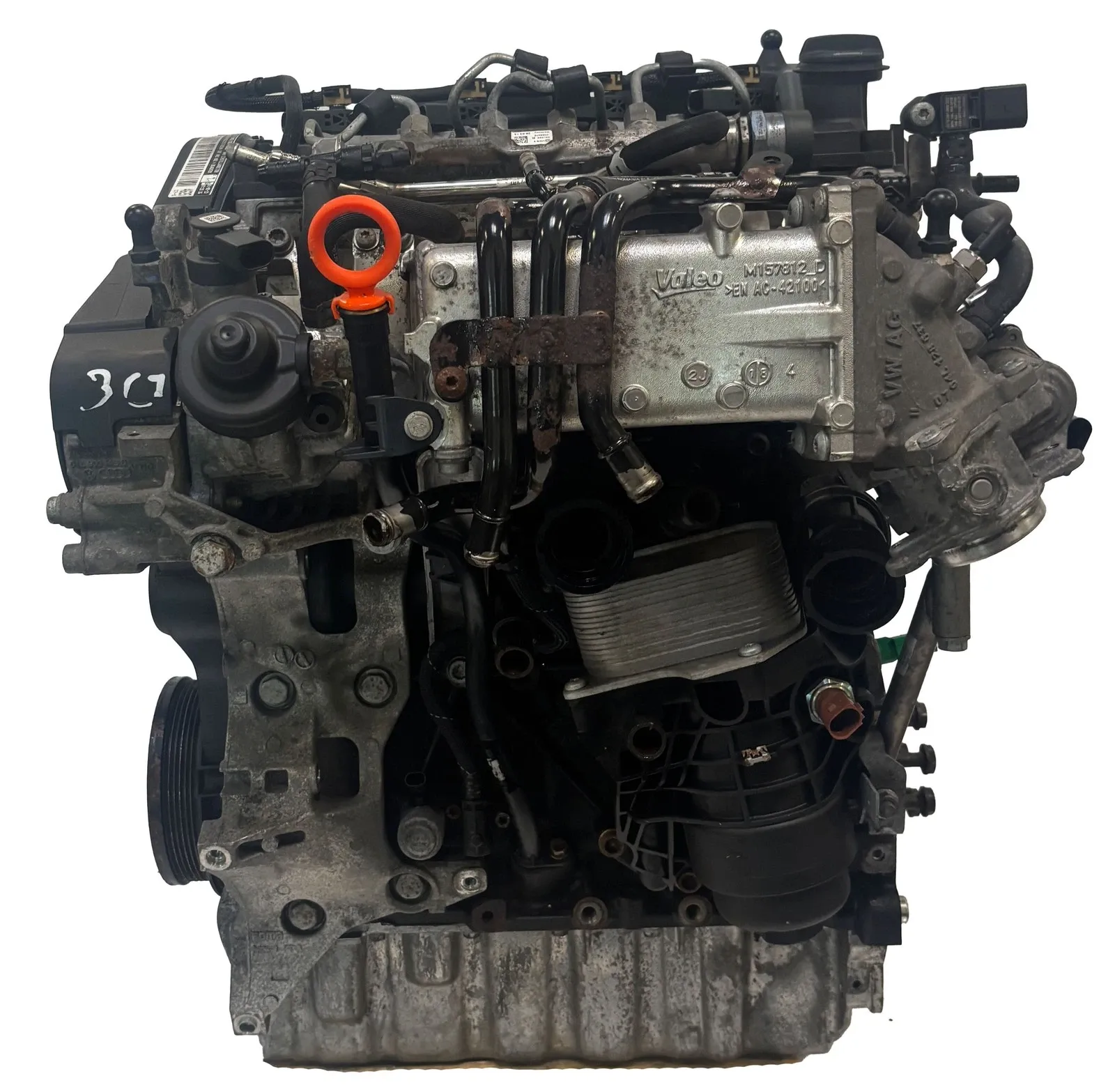 Skoda Octavia Engine Engine — SKODA VW SEAT OCTAVIA MK3 GOLF LEON (2...