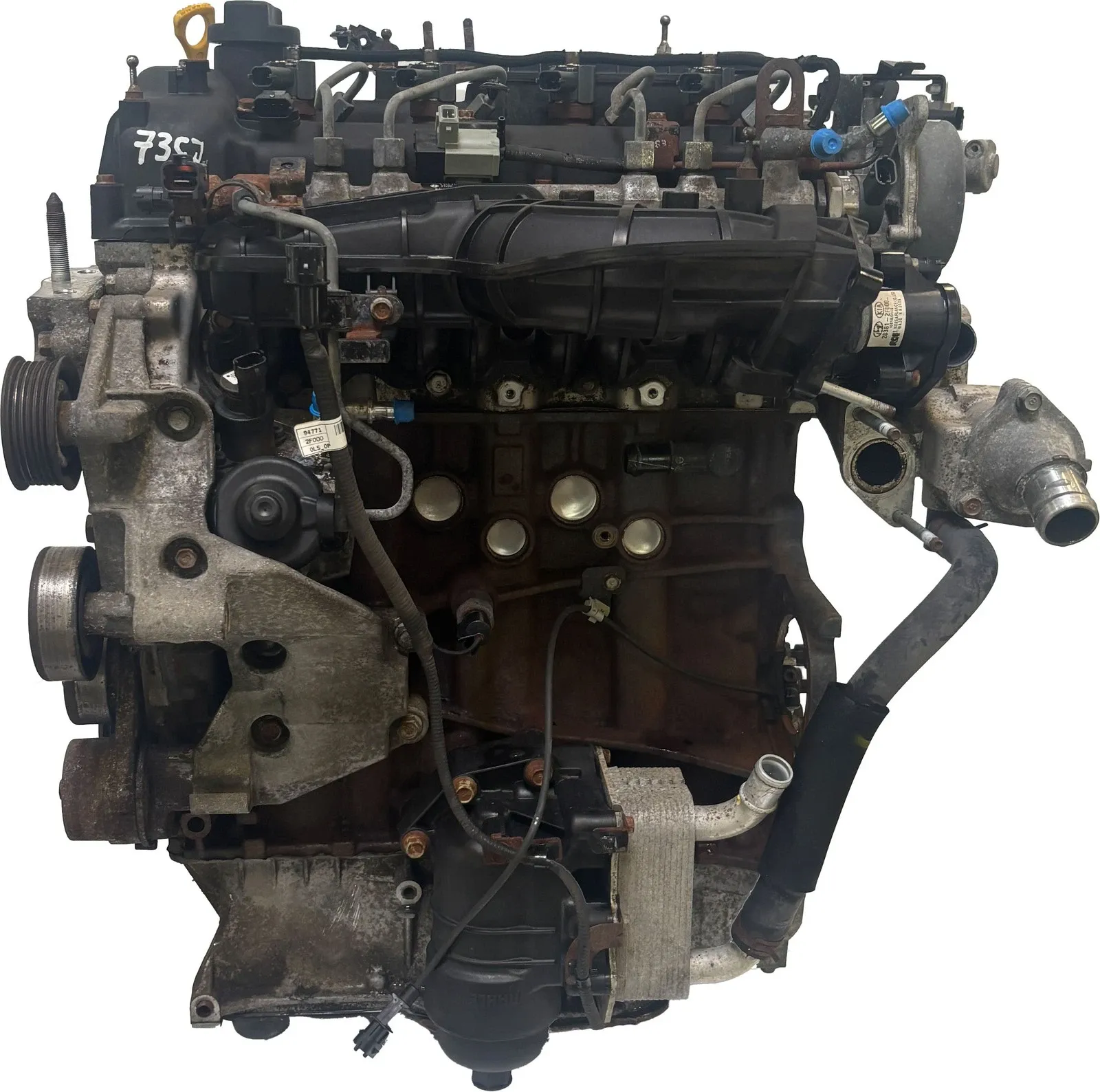 Kia Sorento Engine Engine — KIA SORENTO II (XM) (2009-2015) — 166F...