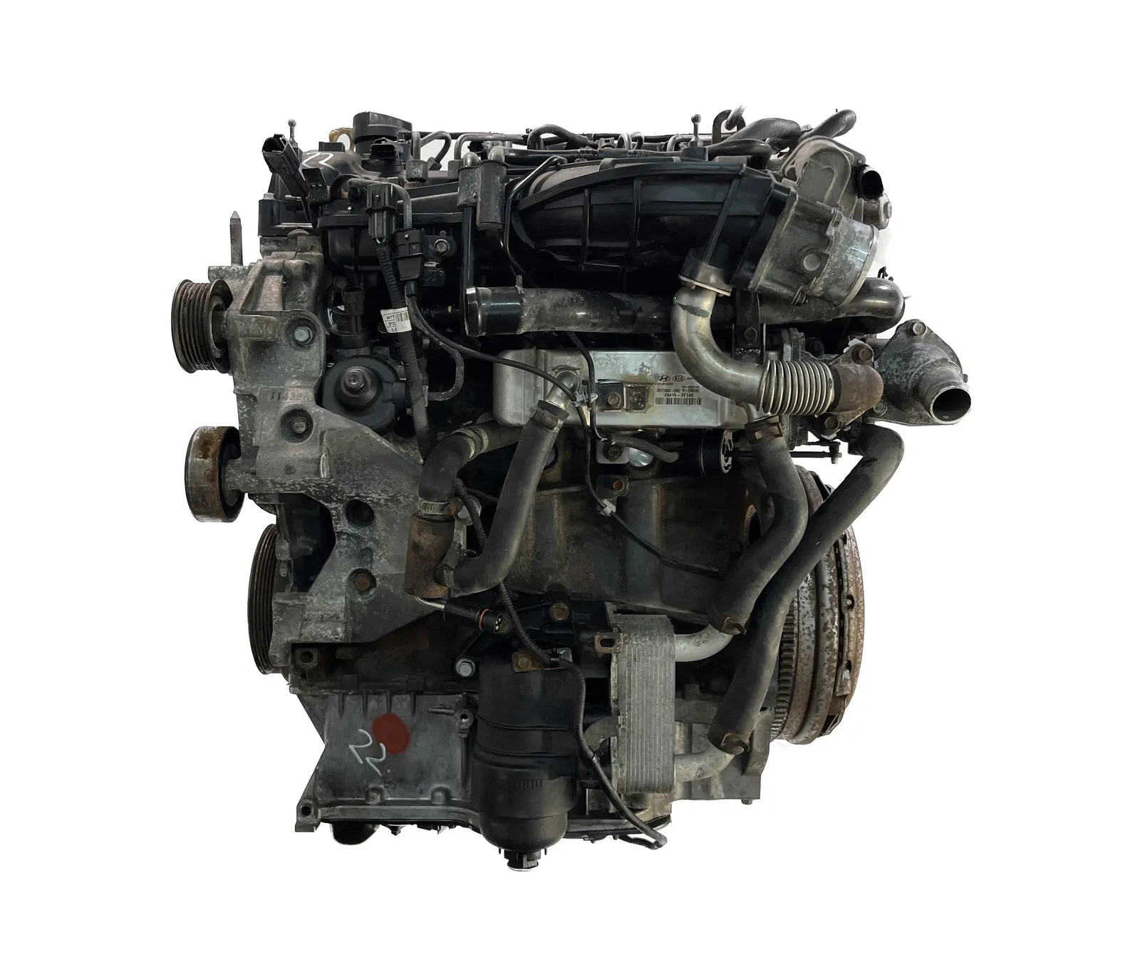 Hyundai ix35 Engine Engine — HYUNDAI TUCSON / IX35 (EL, ELH, LM) — ...