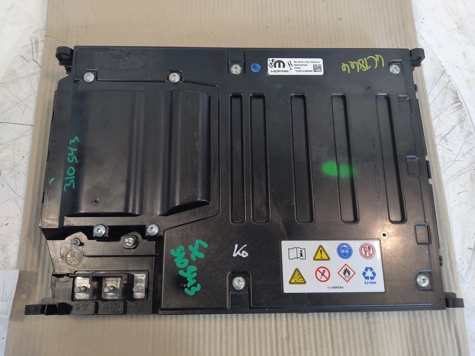 Dodge Ram Electrical parts Battery — DODGE RAM 1500 TRX (DT) (2021-2024) —...