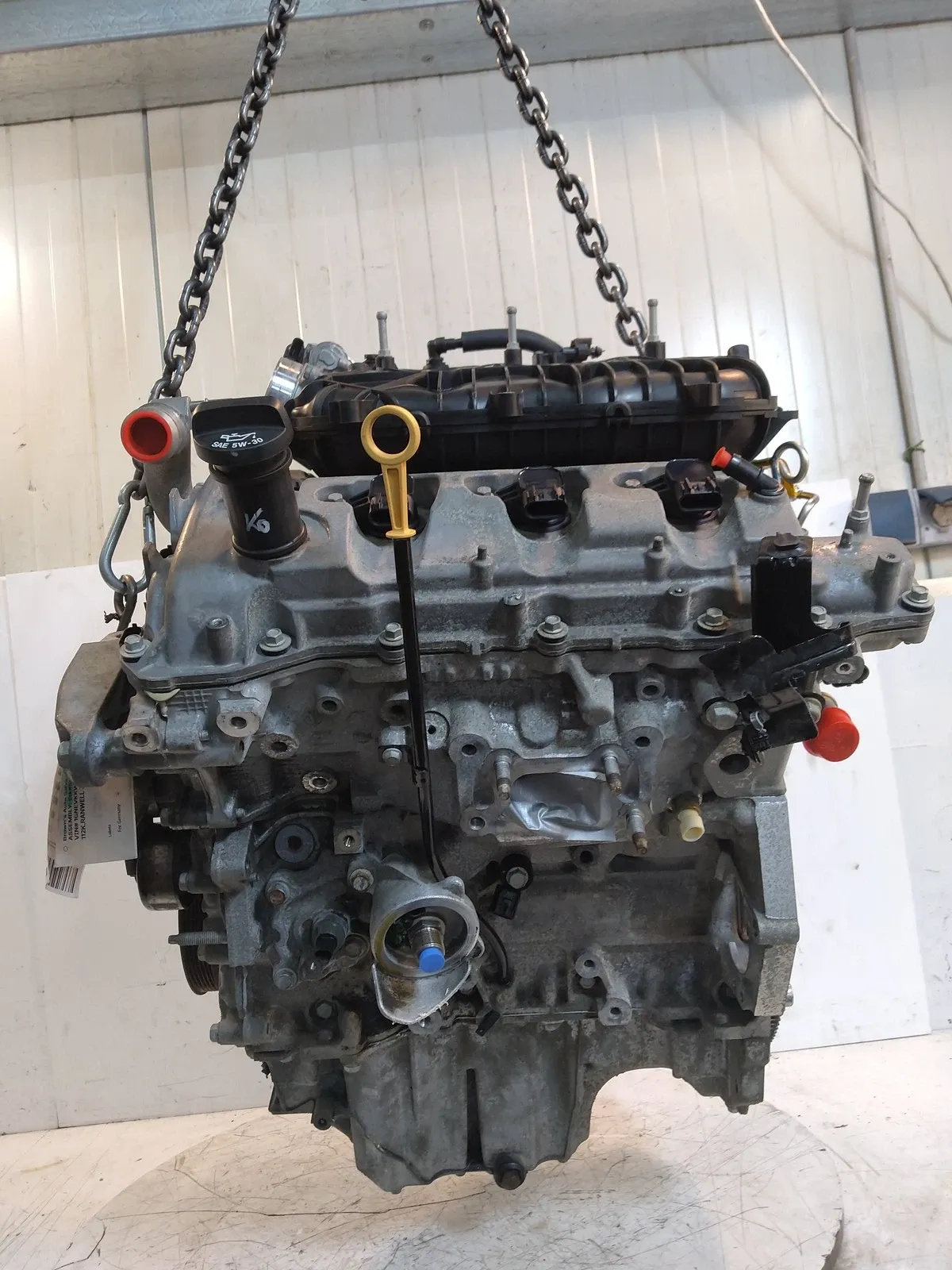 Chevrolet Traverse  Engine Engine — CHEVROLET TRAVERSE — LFY

Generation: ...