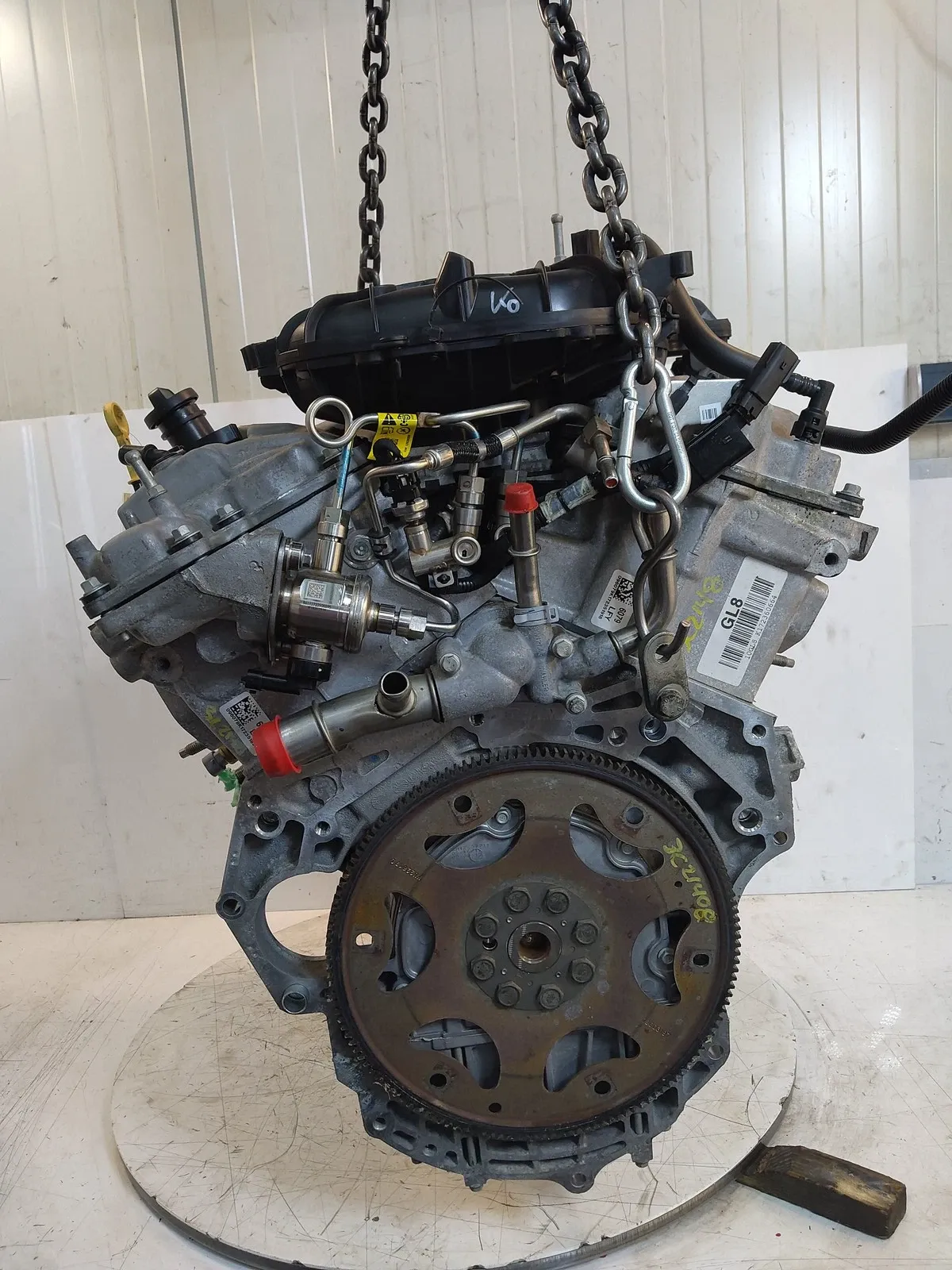Chevrolet Traverse  Engine Engine — CHEVROLET TRAVERSE — FLY

Generation: ...