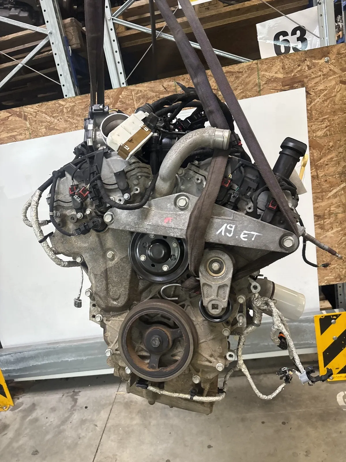 Chevrolet Traverse  Engine Engine — CHEVROLET TRAVERSE — LFY

Generation: ...