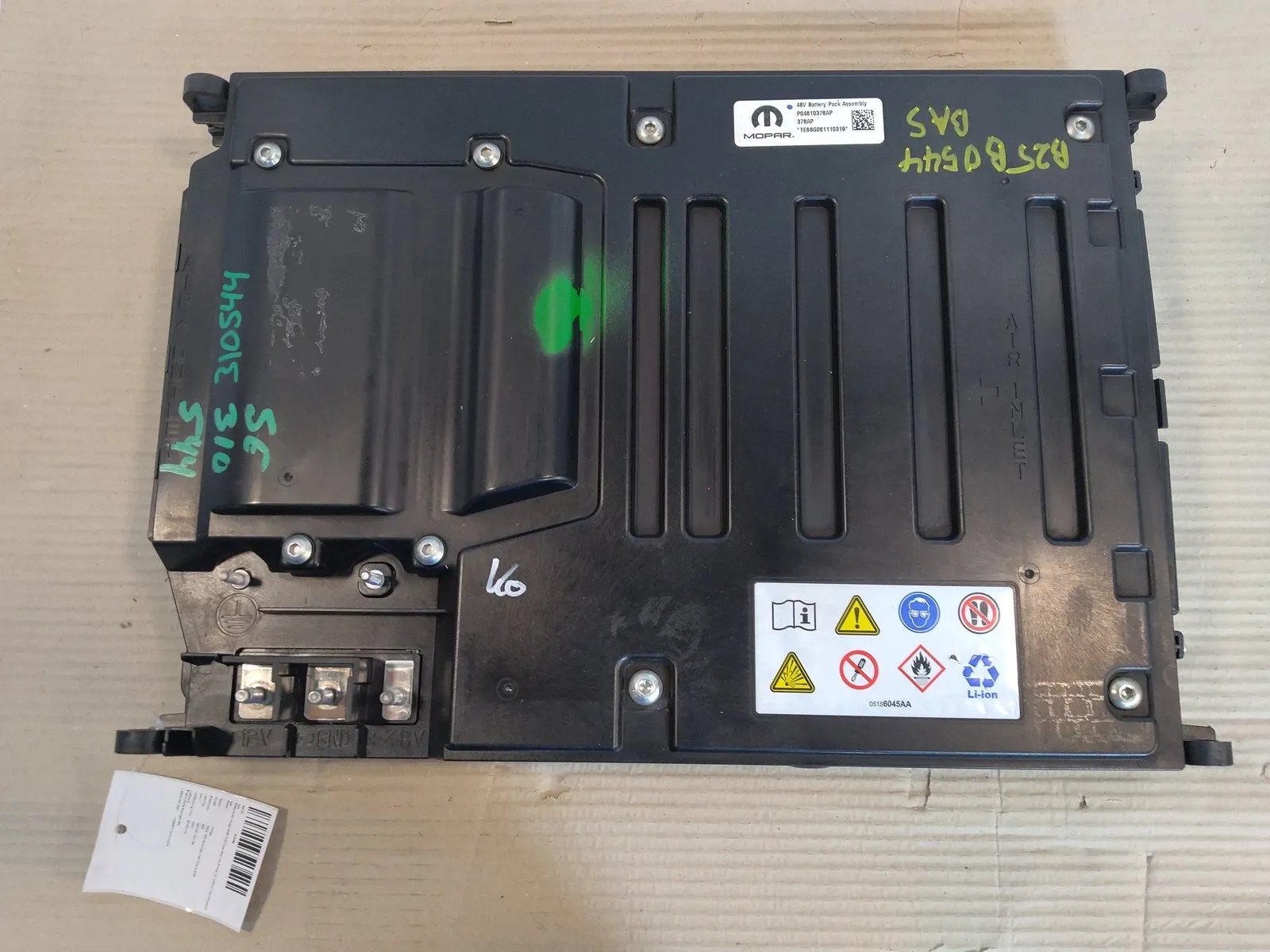 Dodge Ram Electrical parts Battery — DODGE RAM 1500 EXTENDED CAB PICKUP — ...