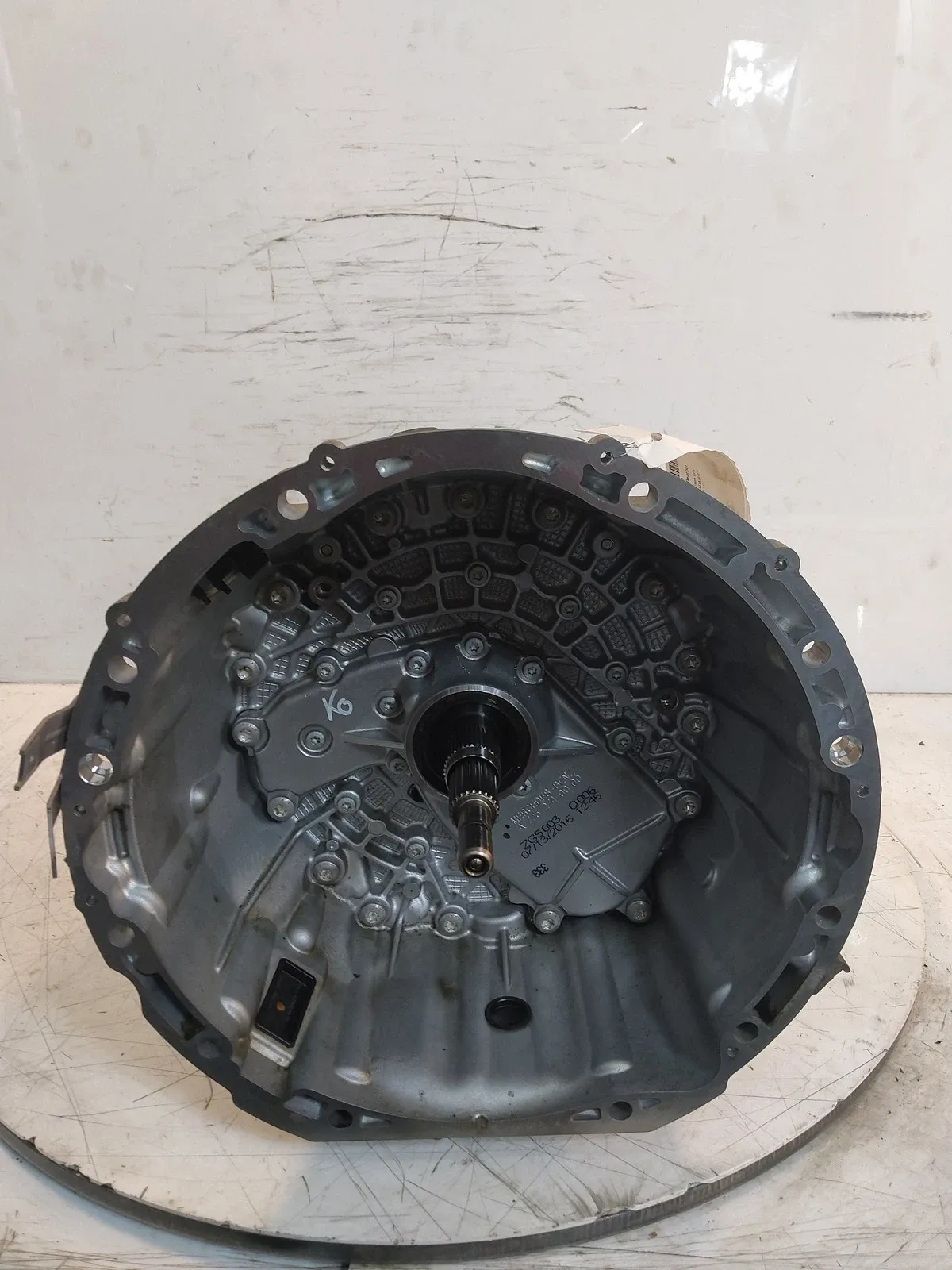 Mercedes-Benz A (W176) Gearbox Automatic gearbox — MERCEDES-BENZ S-CLASS (2013...