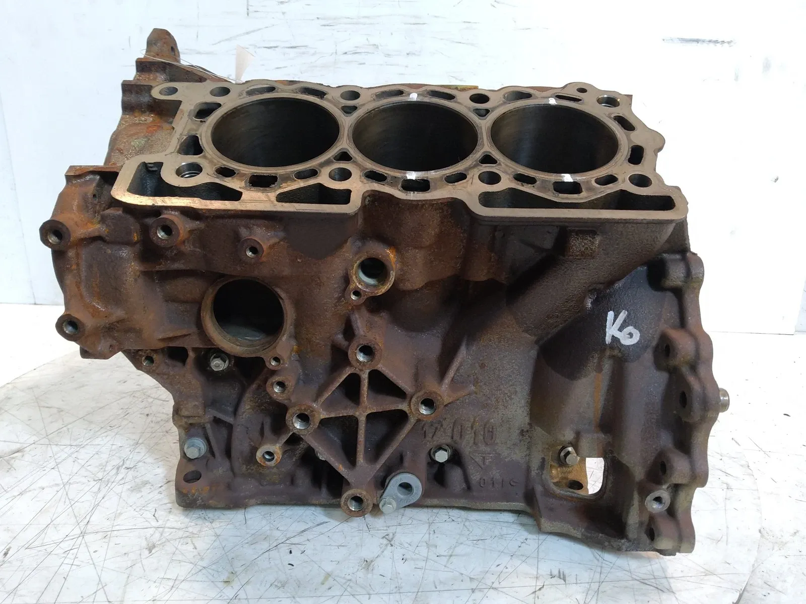 Land Rover Range Rover (L405) Engine parts Engine Block — LAND ROVER RANGE ROVER IV (L405,...