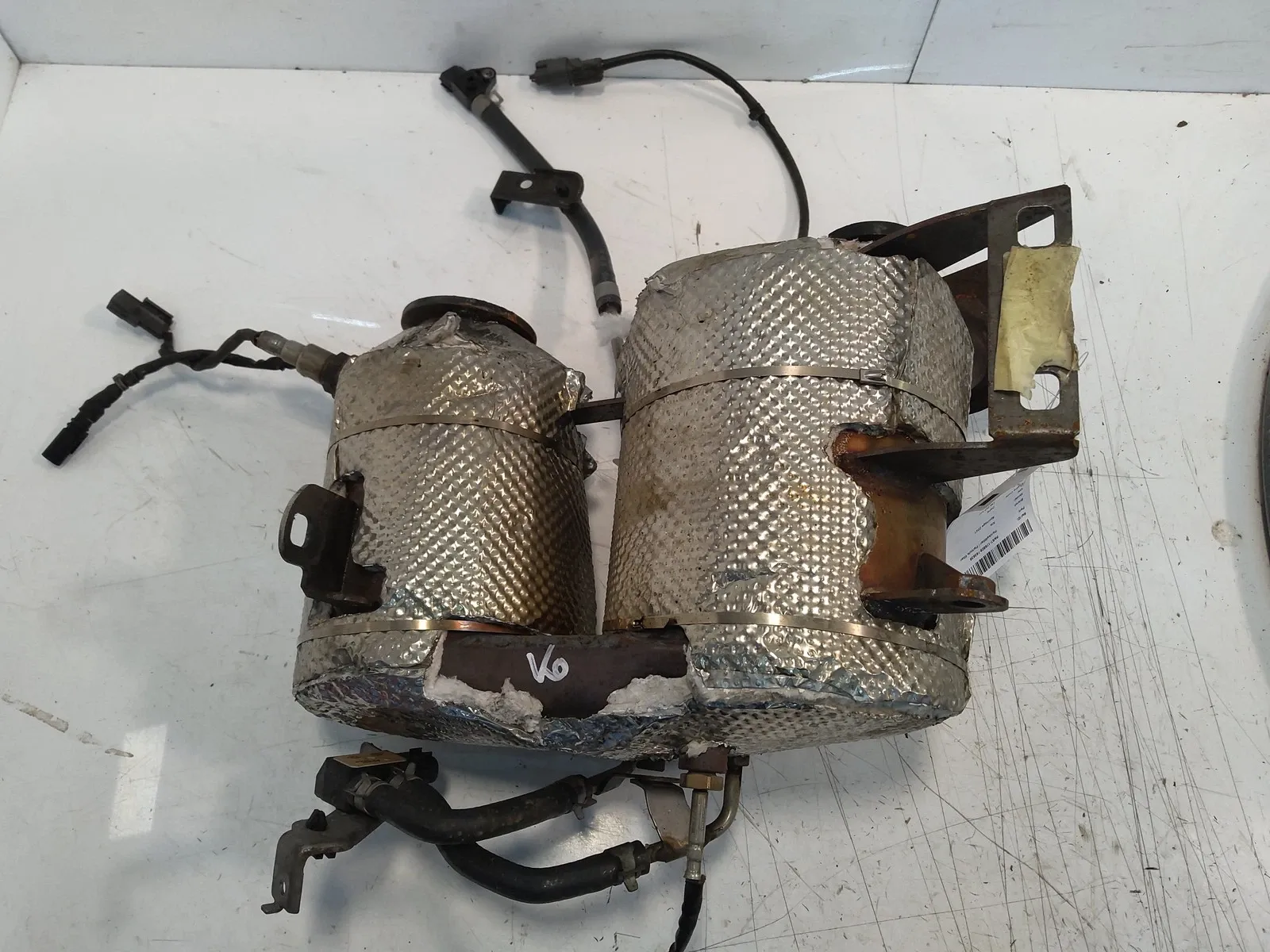 Kia Sportage Exhaust System Diesel particulate filter — KIA SPORTAGE IV (QL...