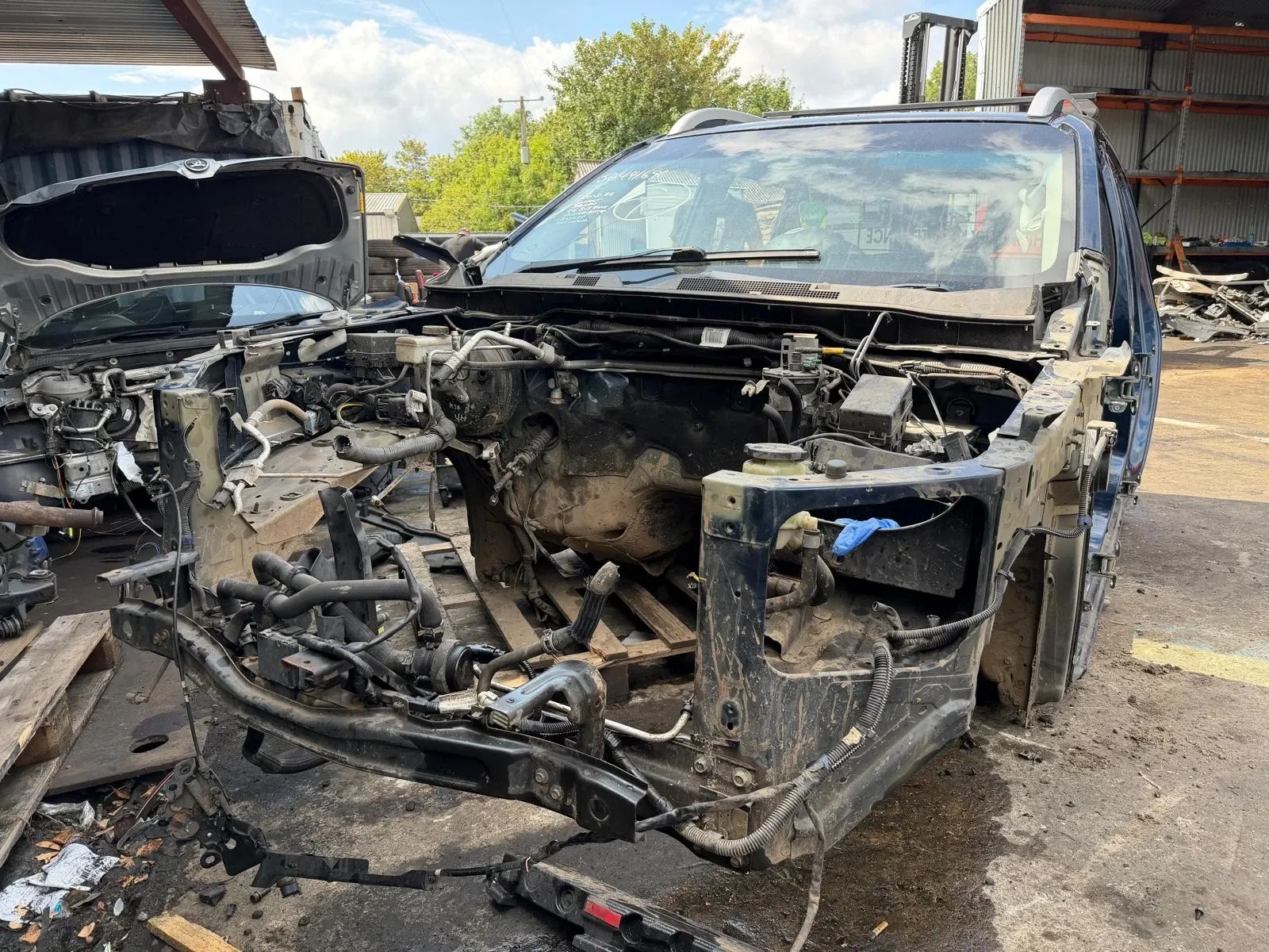 Nissan Navara (D23) Other parts Body shell — NISSAN NAVARA NP300 D23 (2015-PRES...