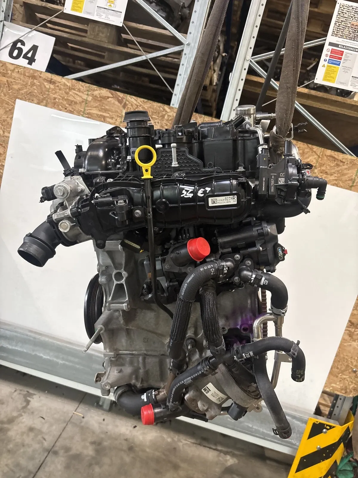 Chevrolet Trailblazer Engine Engine — CHEVROLET TRAILBLAZER — L3T

Generatio...