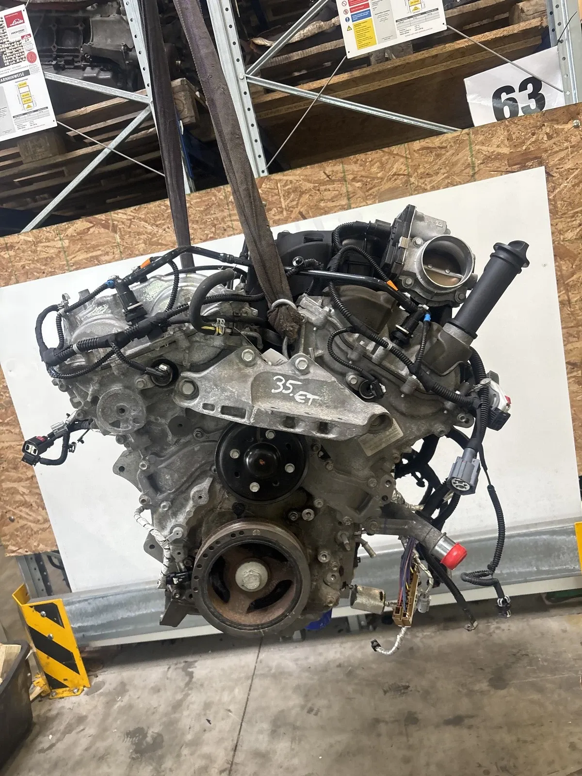 Cadillac XT5 Engine Engine — CADILLAC XT5 — LGX

Generation: XT5
En...