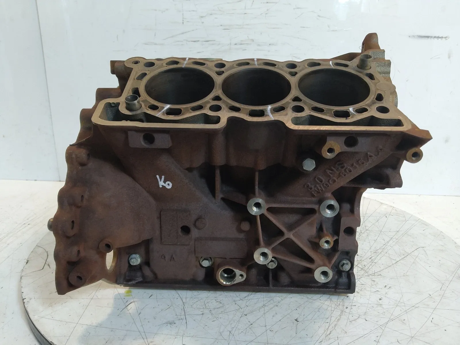 Land Rover Range Rover (L405) Engine parts Engine Block — LAND ROVER RANGE ROVER IV (L405,...