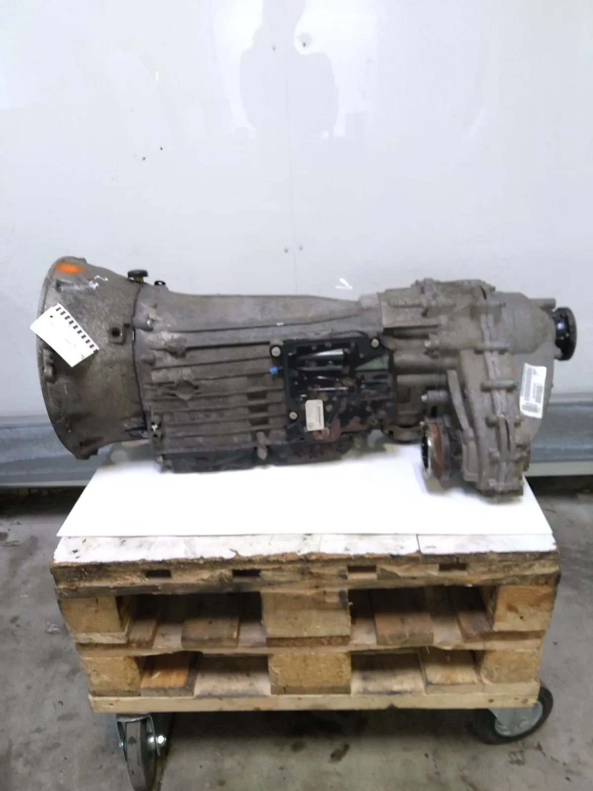 Mercedes-Benz ML (W164) Gearbox Automatic gearbox — MERCEDES-BENZ M-CLASS W164 ...