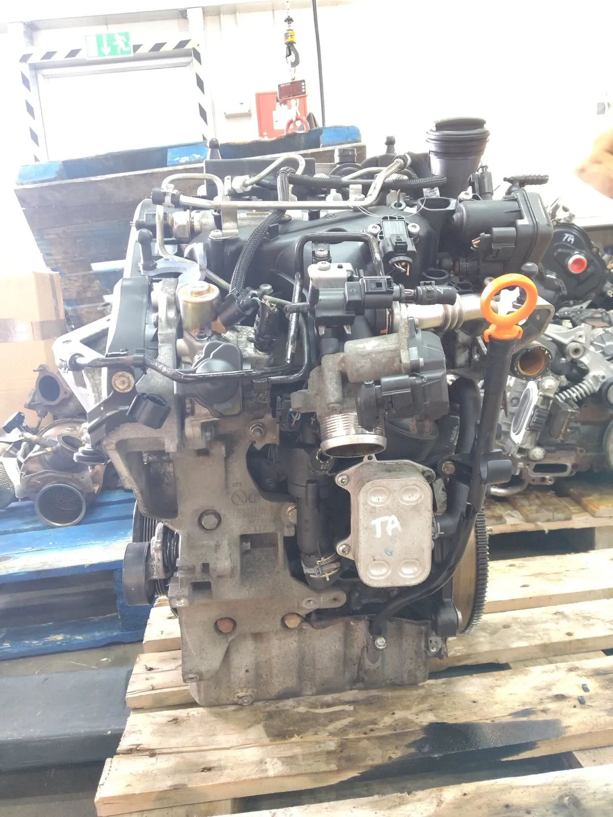 Skoda Fabia Engine Engine — SKODA FABIA II (5J) (2006-2014) — CFWA...