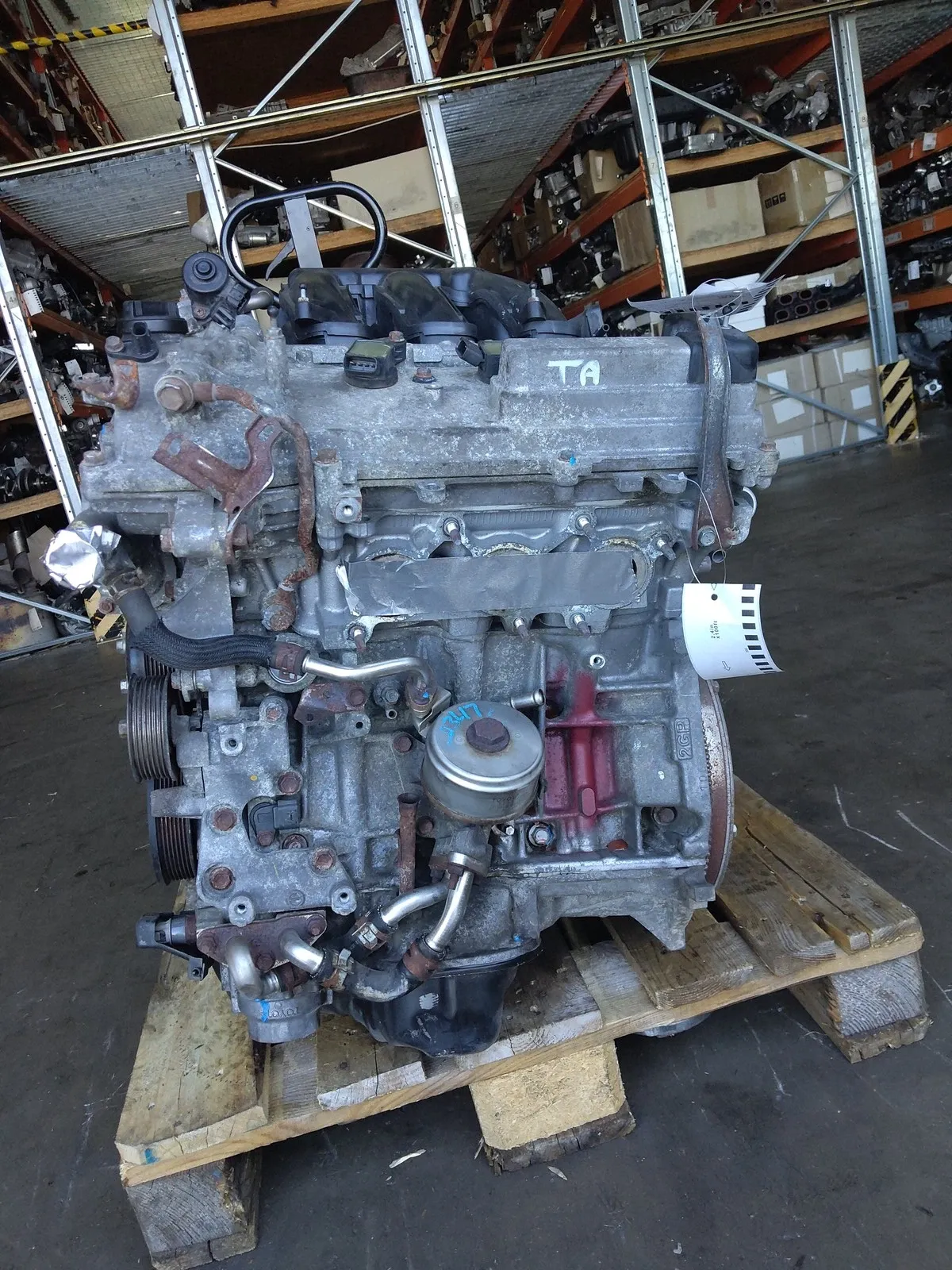 Lexus RX Engine Engine — LEXUS RX III (AL10) (2008-2015) — 1900...
