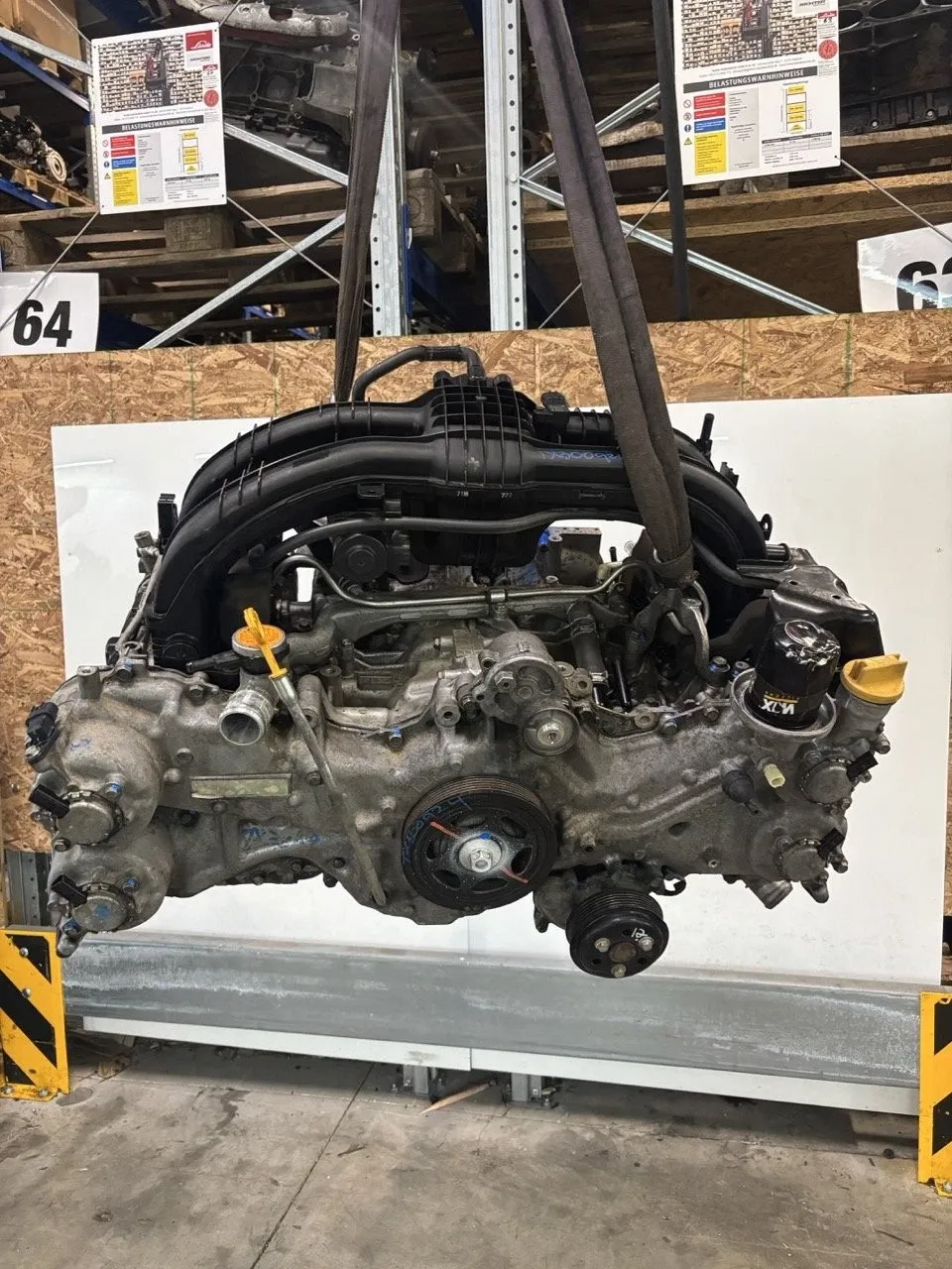 Subaru XV Engine Engine — SUBARU CROSSTREK / XV II (GT) (2017-20...