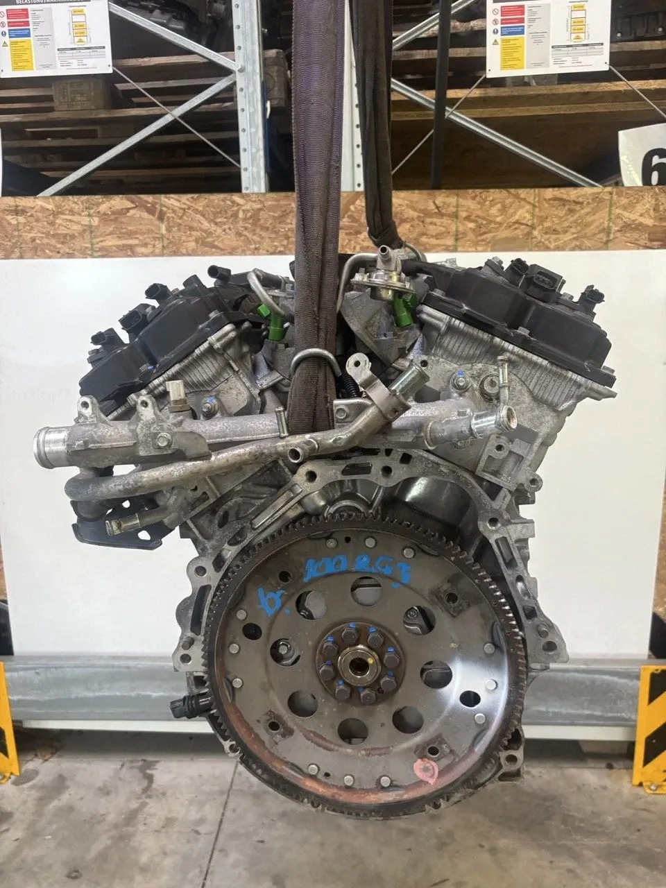 Nissan Pathfinder (R52) Engine Engine — NISSAN PATHFINDER (2012-PRESENT) — VQ3...