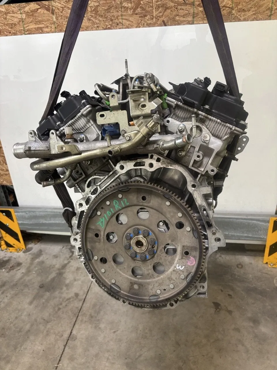 Nissan Pathfinder (R51) Engine Engine — NISSAN PATHFINDER (2012-PRESENT) — VQ3...