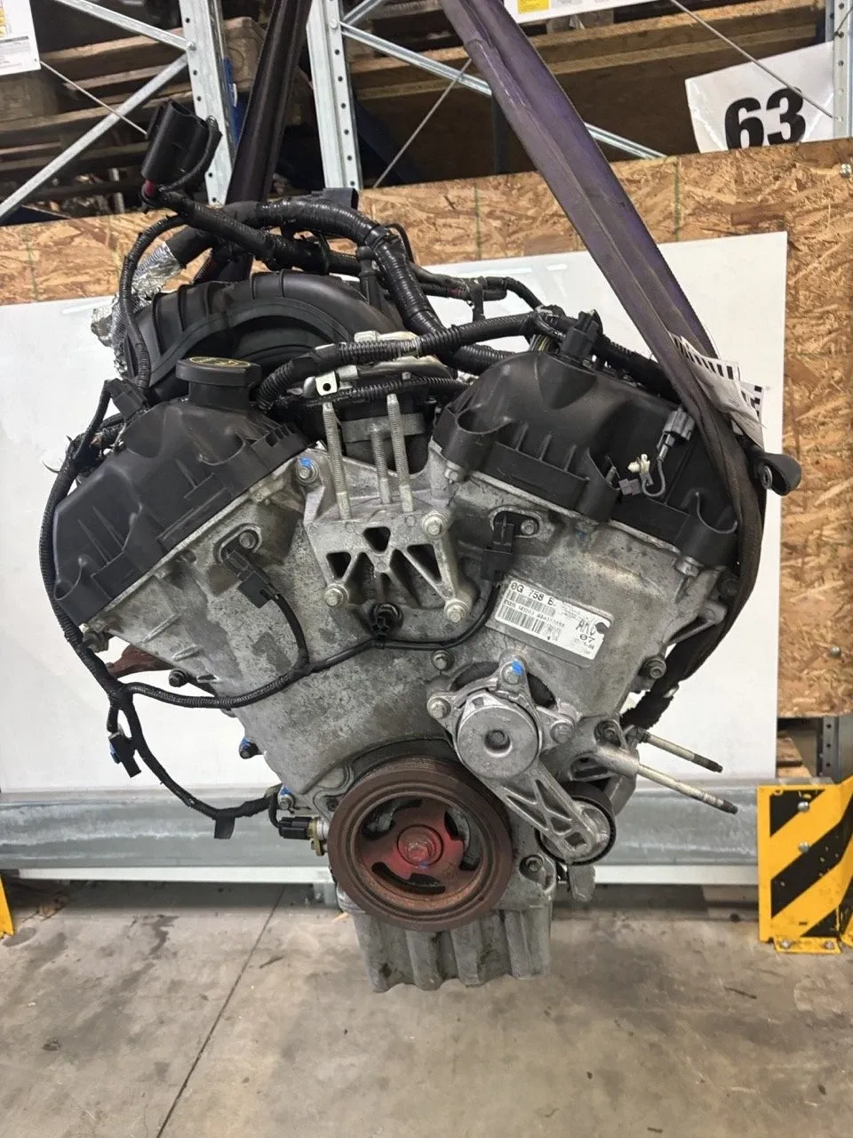 Mercury Mariner Engine Engine — MERCURY MARINER (2004-2010) — AL8Z6007...