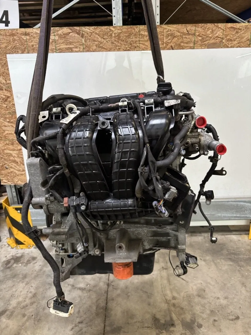 Mitsubishi Outlander Engine Engine — MITSUBISHI OUTLANDER III (GF, GG, ZJ, ...