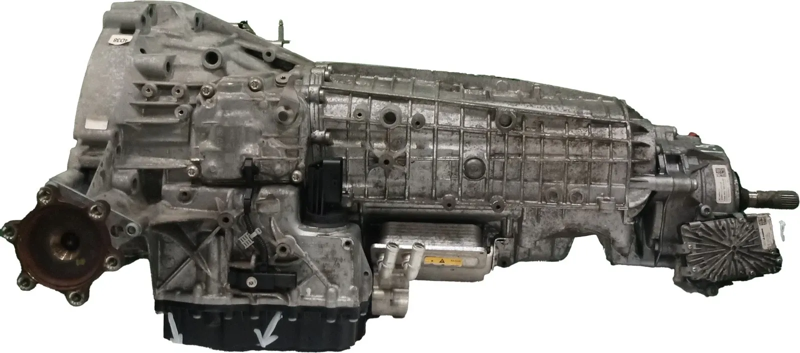 Audi Q5 (FY) Gearbox Automatic gearbox — AUDI Q5 (FYB, FYG, FYT) (20...