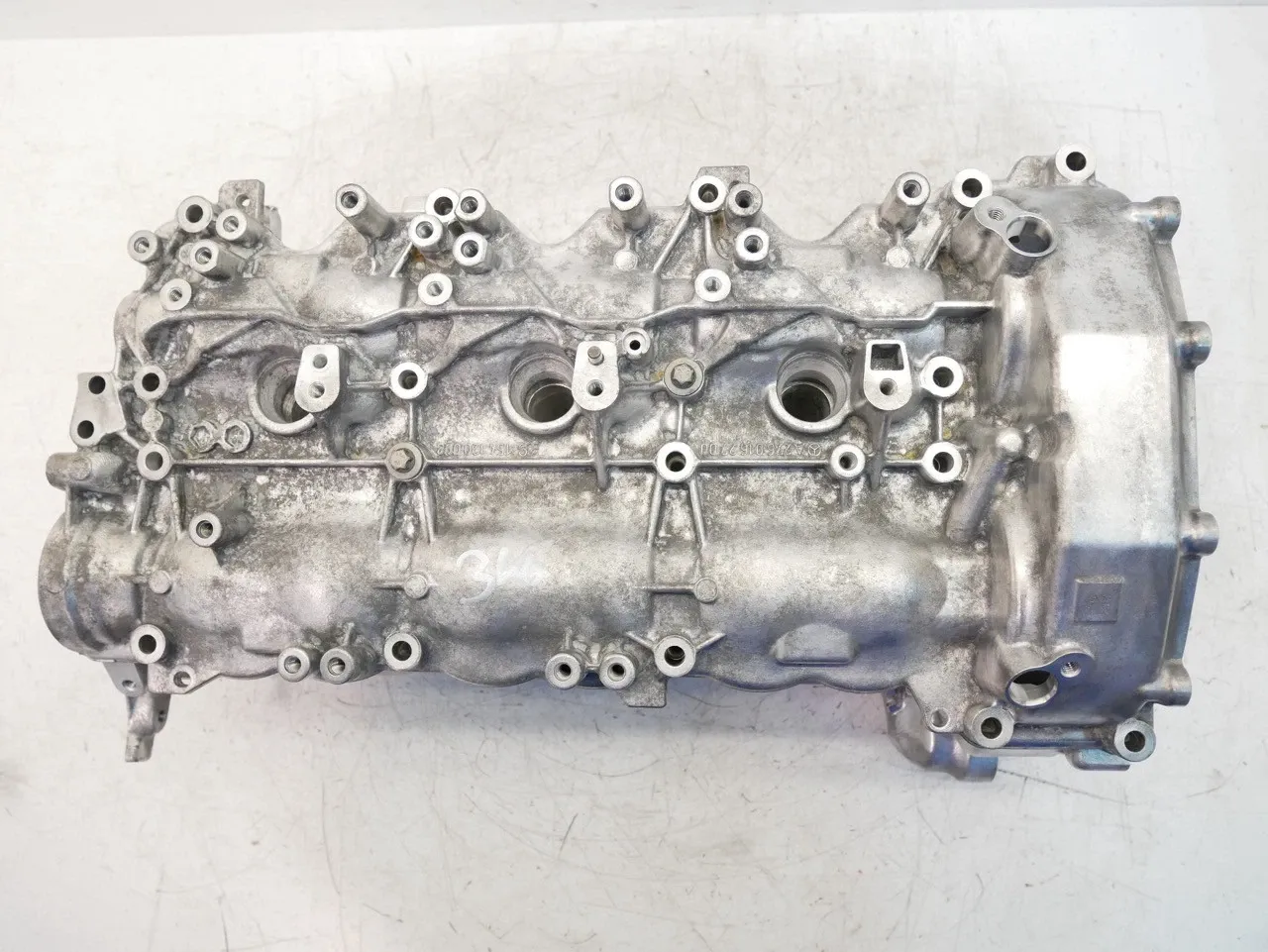 Mercedes-Benz A (W176) Engine parts Cylinder head — MERCEDES-BENZ C-CLASS C205 (201...