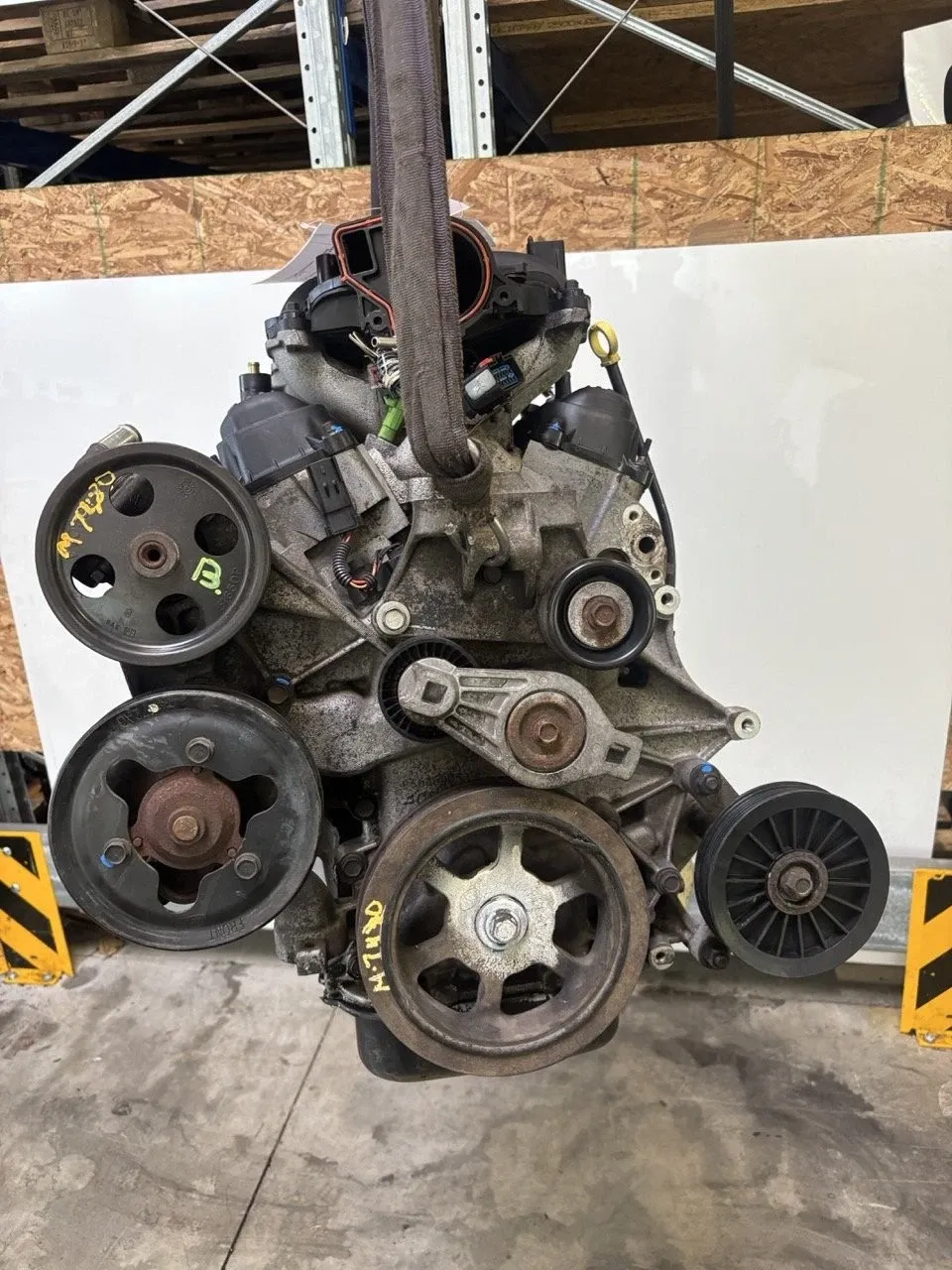Dodge Caravan Engine Engine — DODGE CARAVAN V (2007-2020) — R0633445...