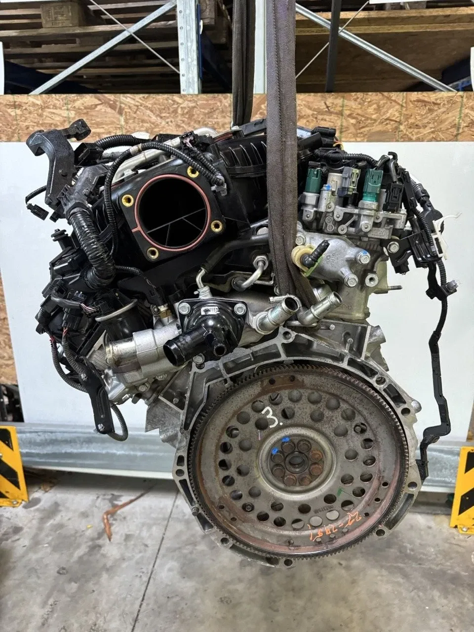 Honda Odyssey Engine Engine — HONDA ODYSSEY / SHUTTLE (RL6) (2017-20...