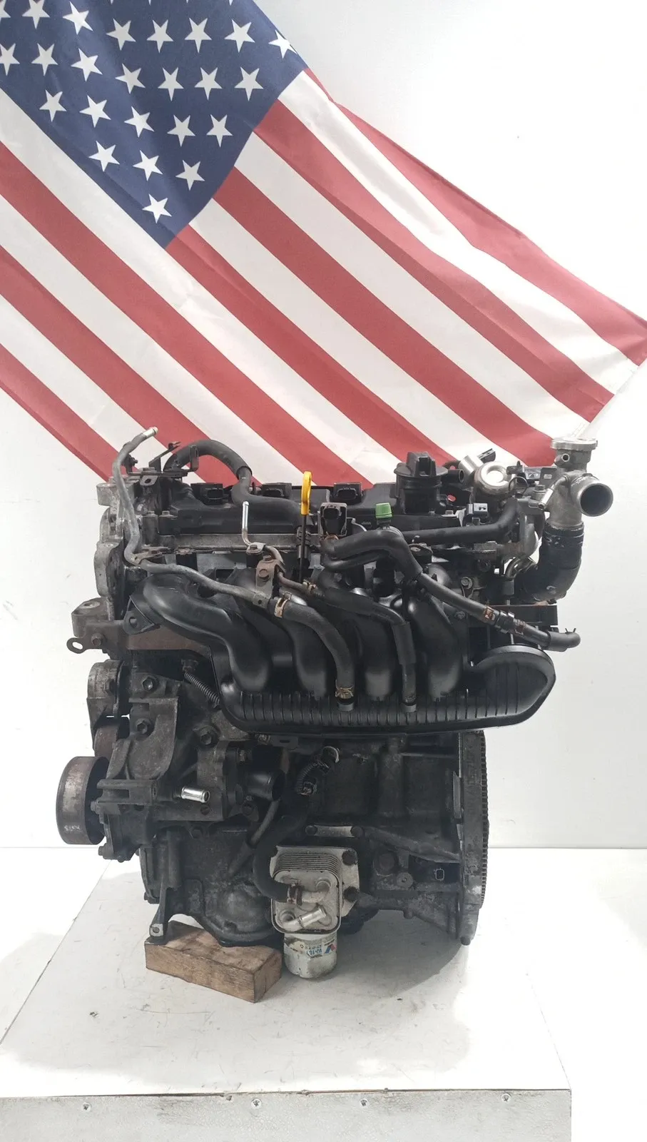 Nissan Juke Engine Engine — NISSAN JUKE I (F15) — 101021KCHD

Part...