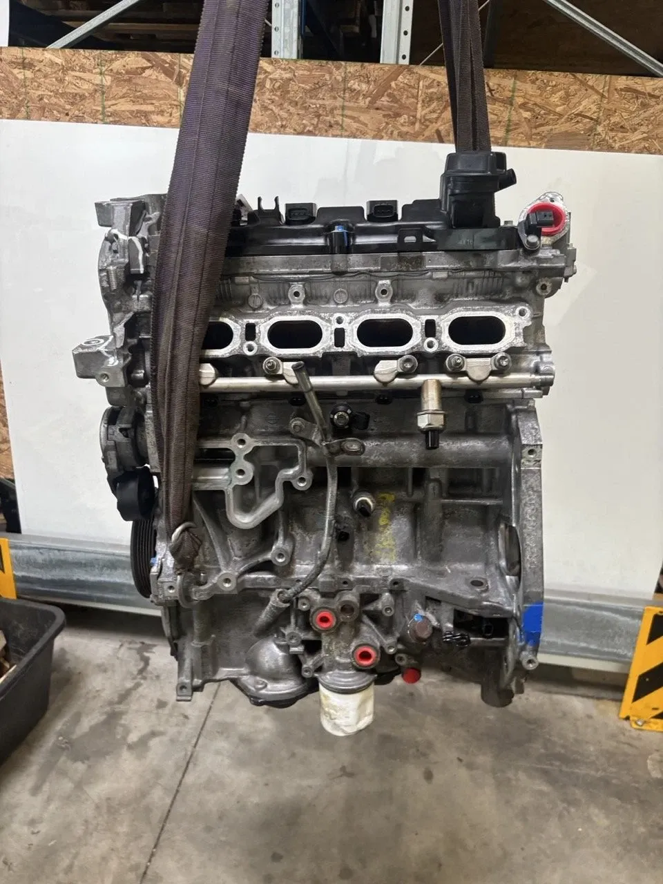 Nissan Juke Engine Engine — NISSAN JUKE I (F15) — 101021KCHE 10102...