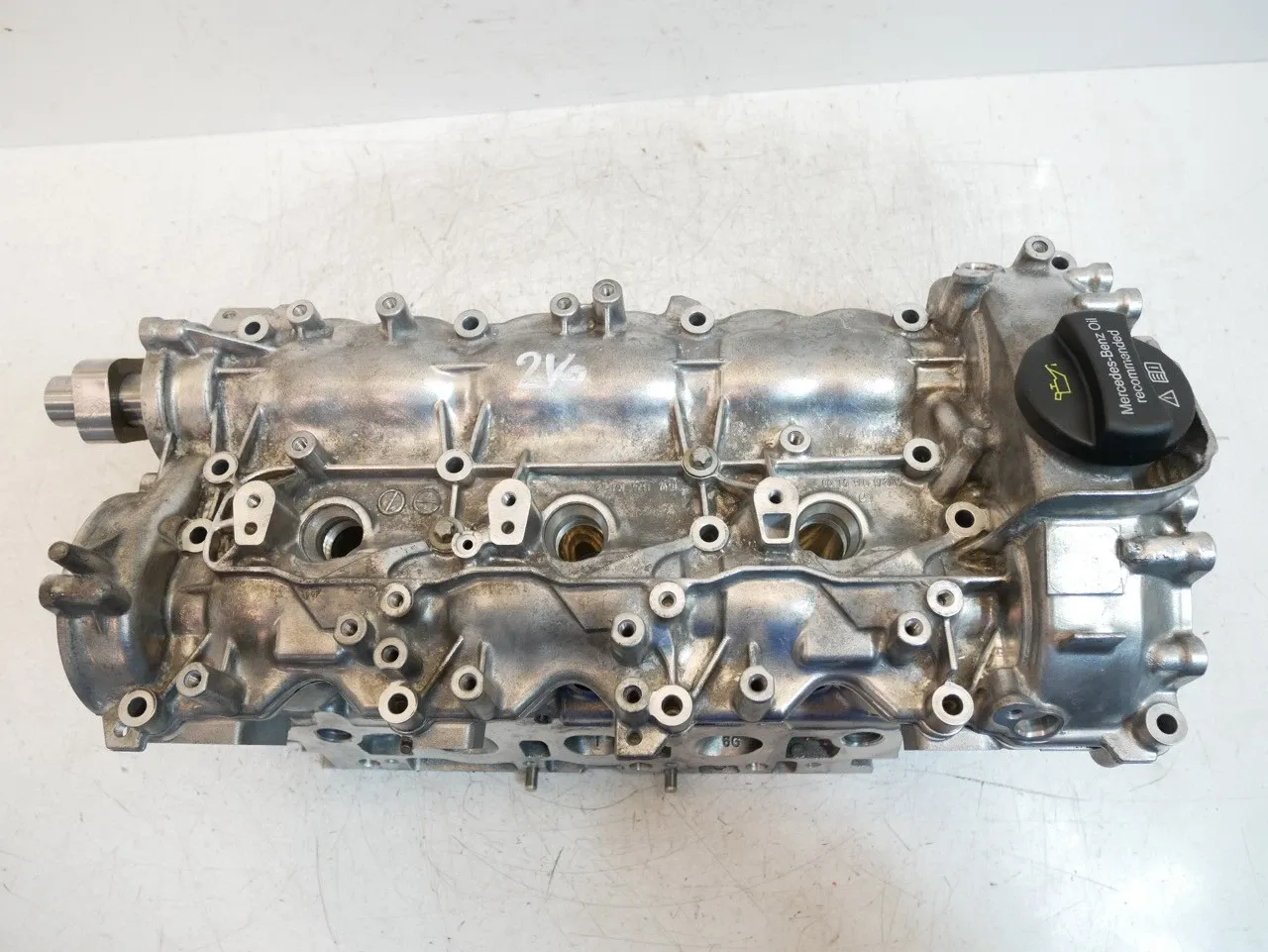 Mercedes-Benz A (W176) Engine parts Cylinder head — MERCEDES-BENZ C-CLASS C205 (201...