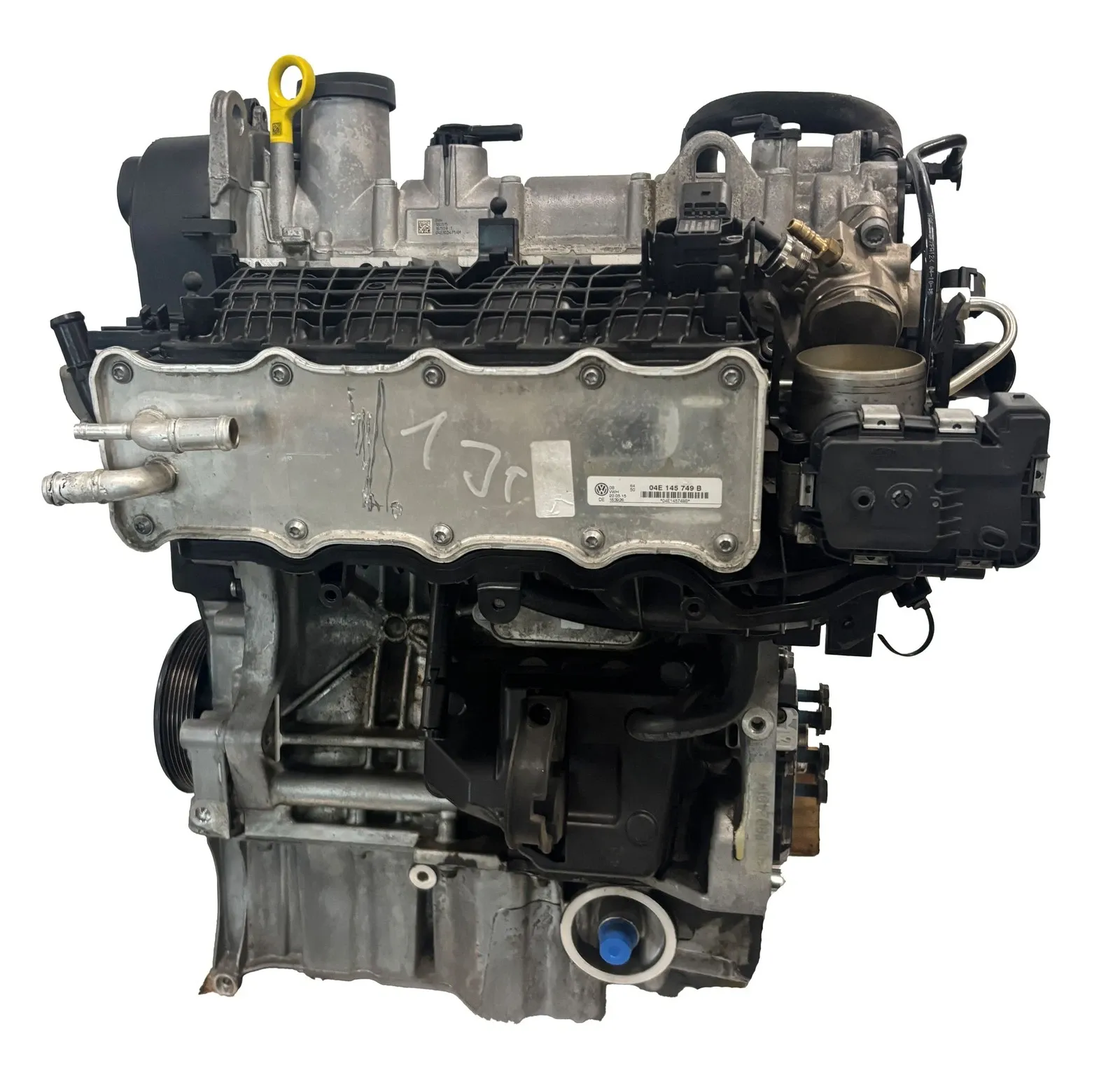 Skoda Fabia Engine Engine — SKODA FABIA III (NJ3) (2014-2021) — 04...