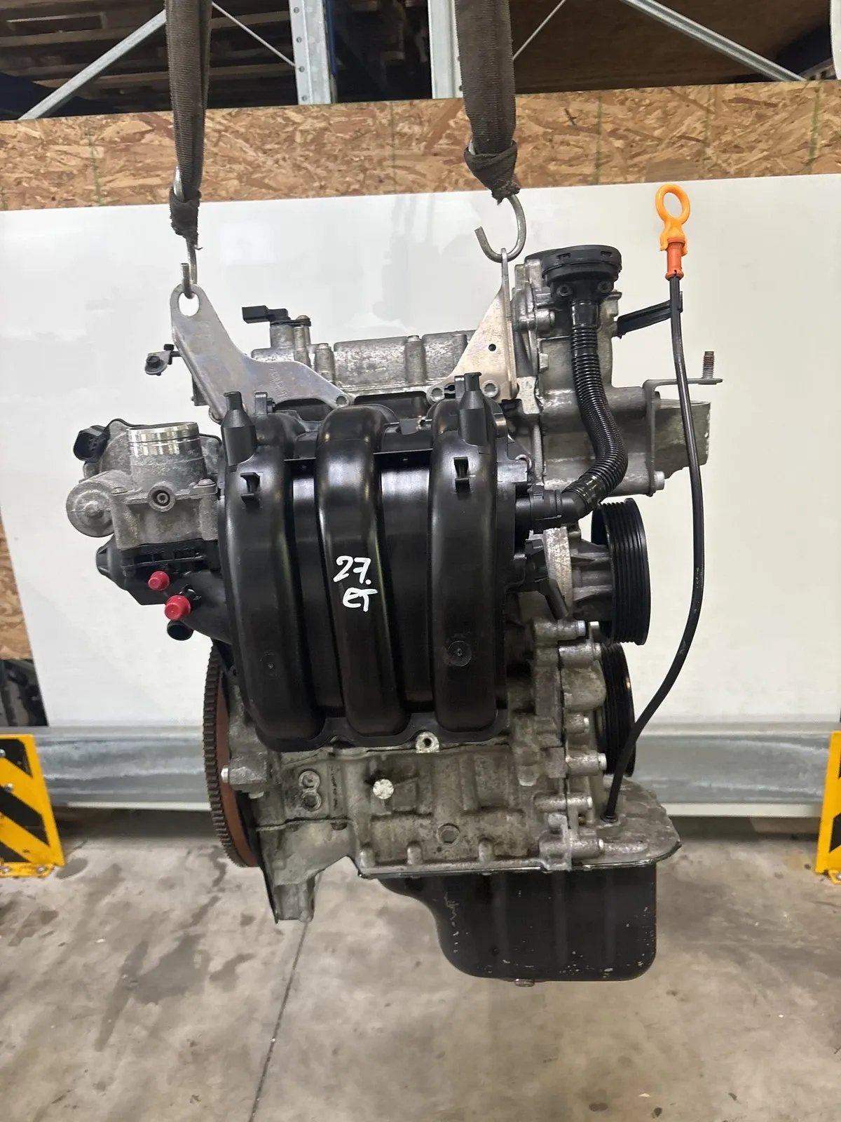 Seat Ibiza Engine Engine — SEAT IBIZA IV (6J, 6P) (2008-2017) — 0...