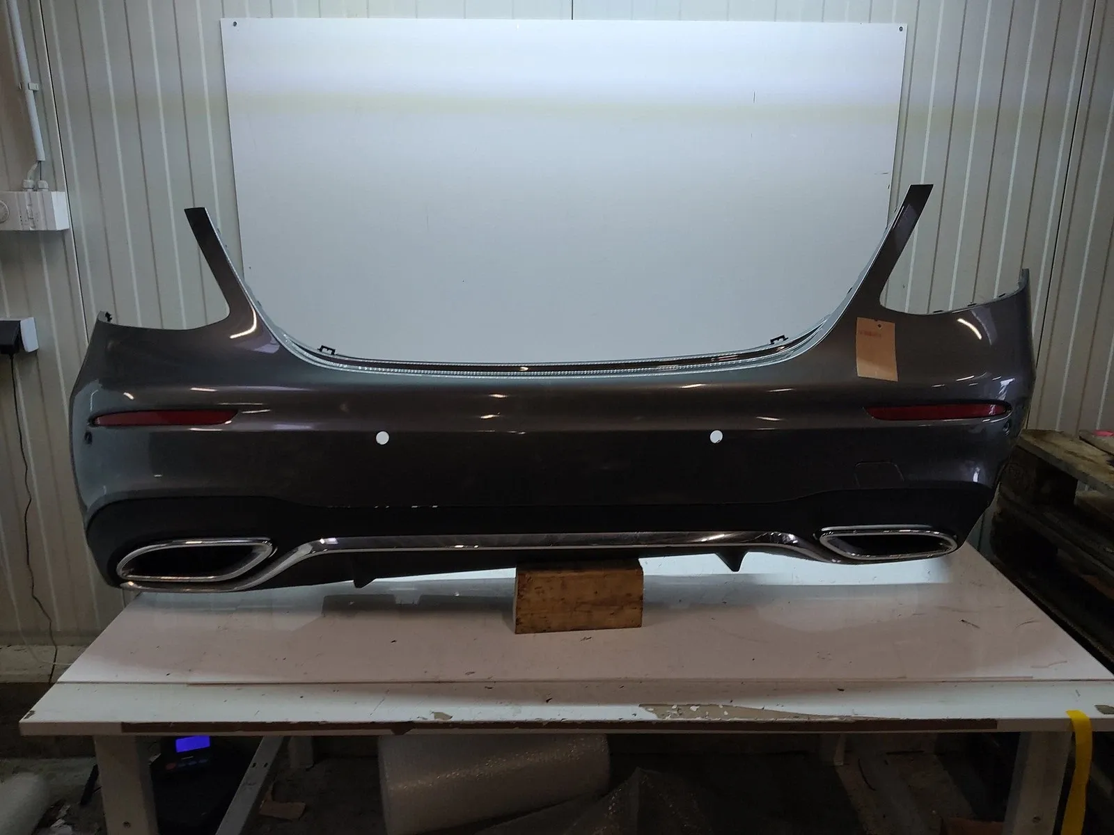 Mercedes-Benz A (W176) Body Rear bumper — MERCEDES-BENZ E220 W212 (2016-202...