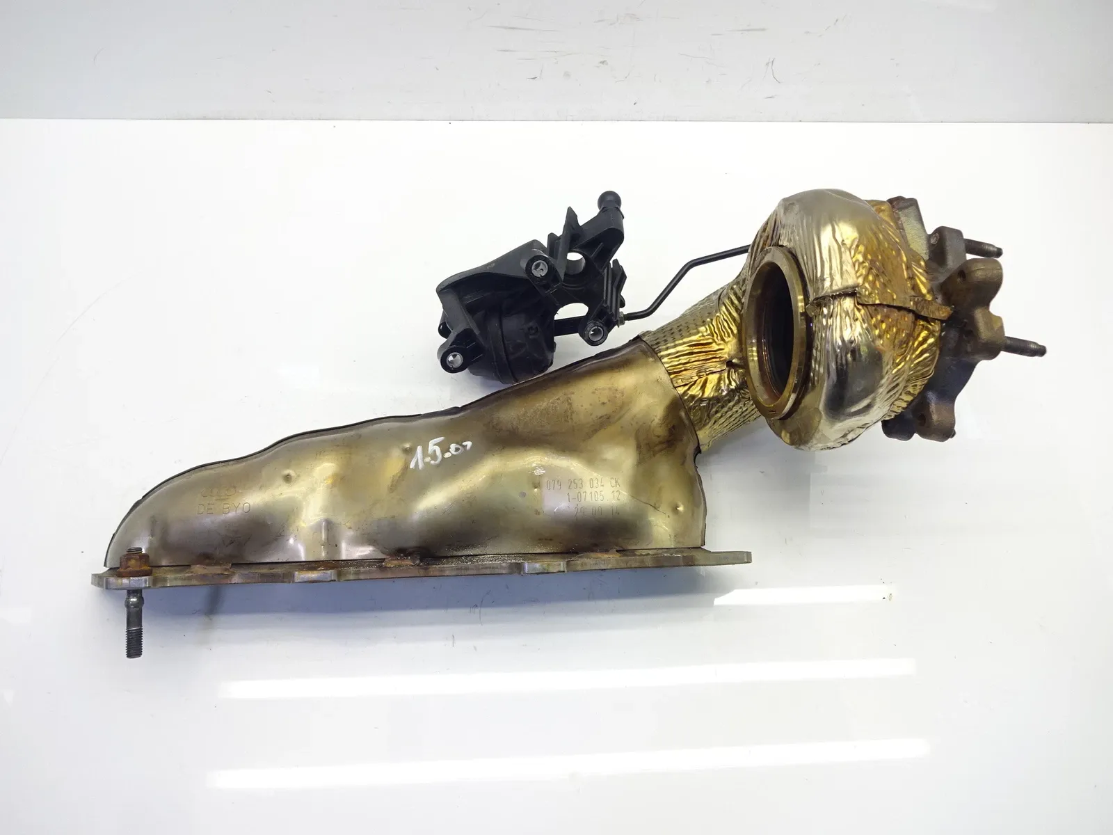 Audi A7 (4G) Exhaust System Exhaust manifold — AUDI A6 RS6 A7 RS7 (2013-201...