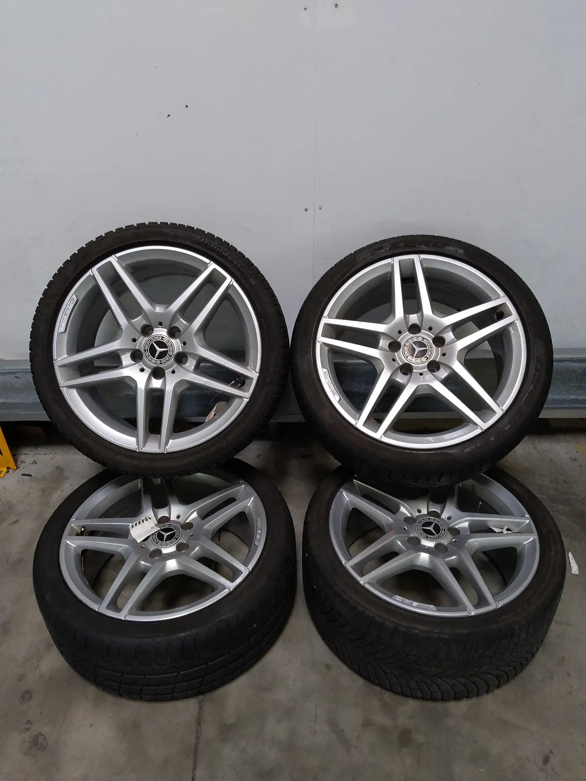 Mercedes-Benz A (W176) Wheel rims 4 × Alloy wheel — MERCEDES-BENZ E-CLASS (W213) ...