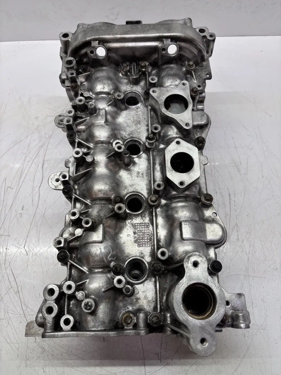 Mercedes-Benz A (W176) Engine parts Cylinder head — MERCEDES-BENZ A-CLASS W176 (201...