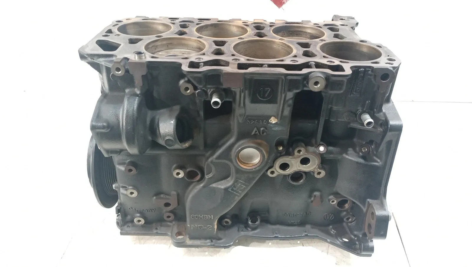 Volkswagen Touareg Engine parts Engine Block — VW TOUAREG II (7P) (2010-2018) —...