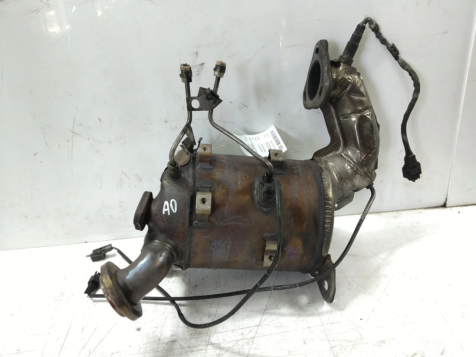 Mercedes-Benz A (W176) Exhaust System Diesel particulate filter — MERCEDES-BENZ C-CLA...