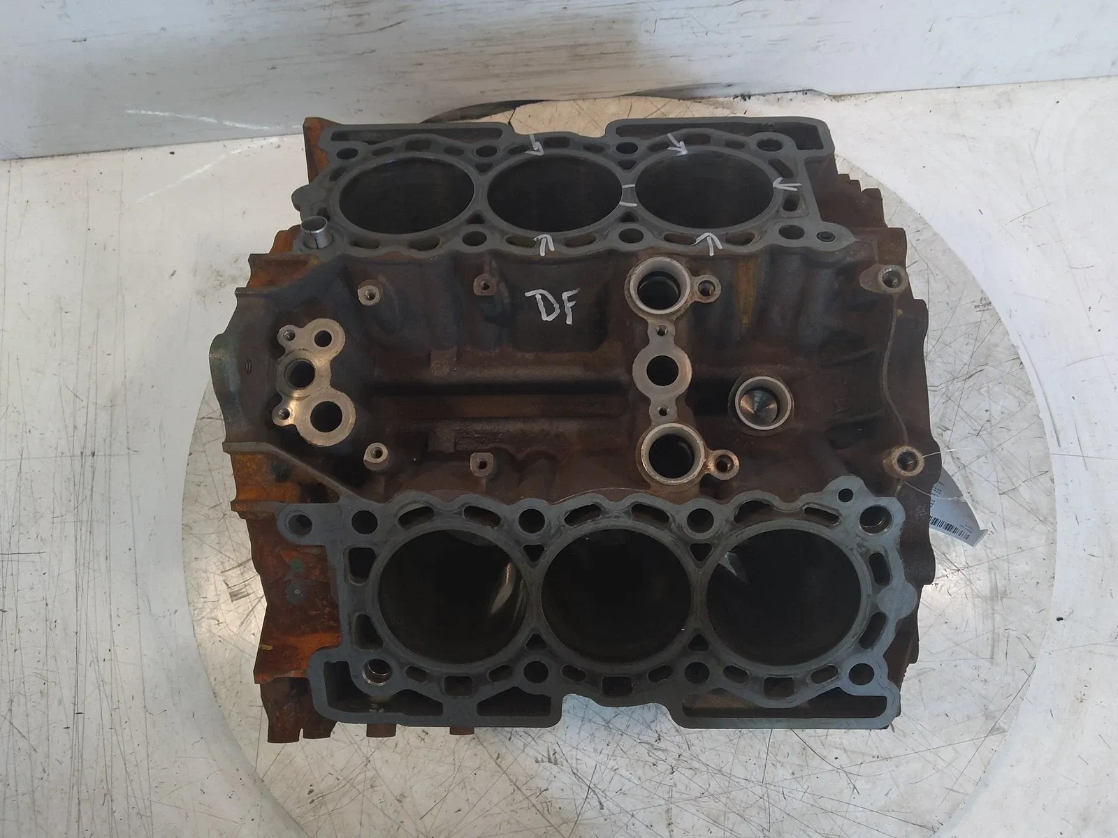 Land Rover Discovery Engine parts Engine Block — LAND ROVER DISCOVERY IV (L319) (...