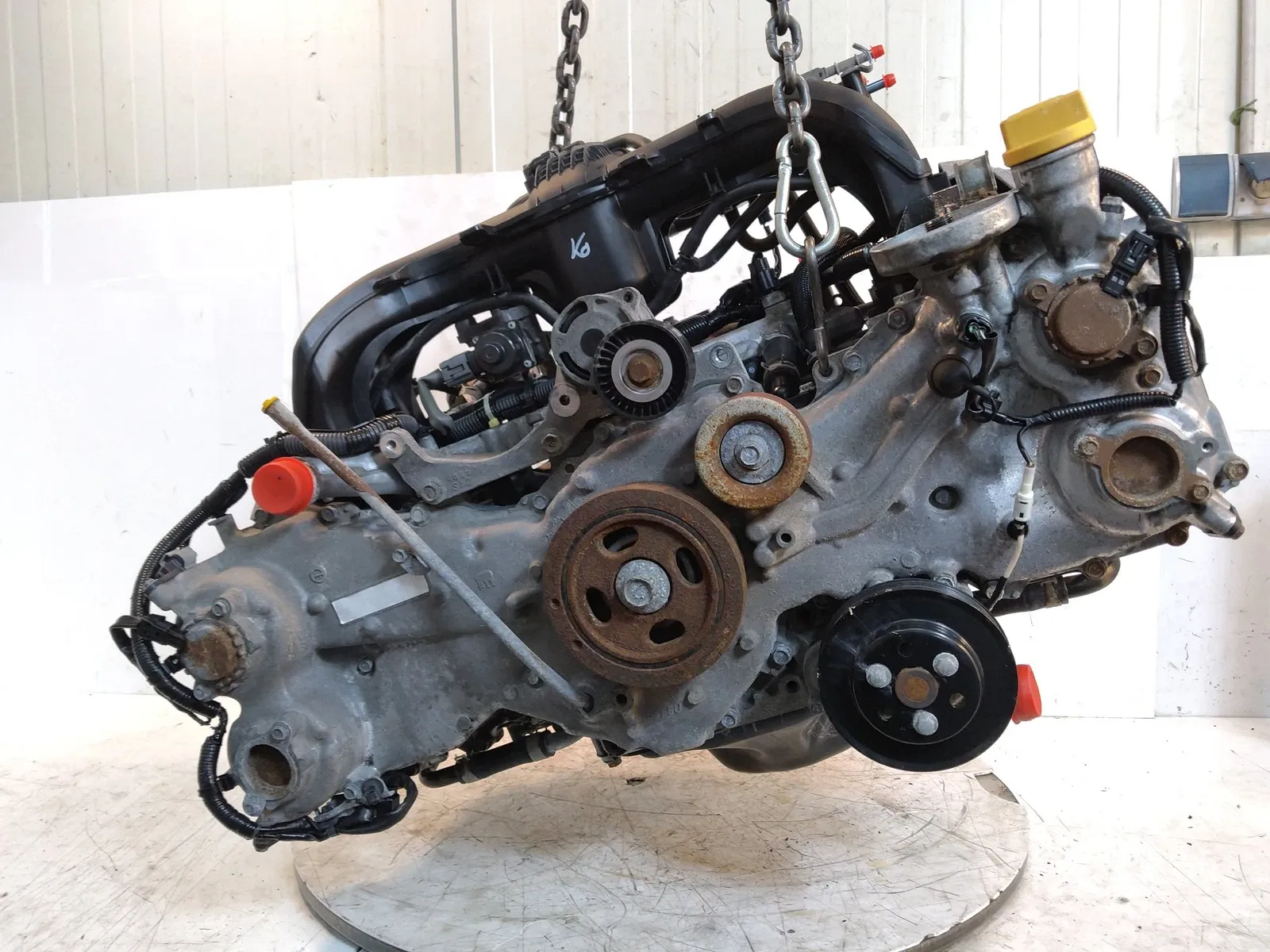 Subaru Forester Engine Engine — SUBARU FORESTER (2012-2019) — FB25B FB...