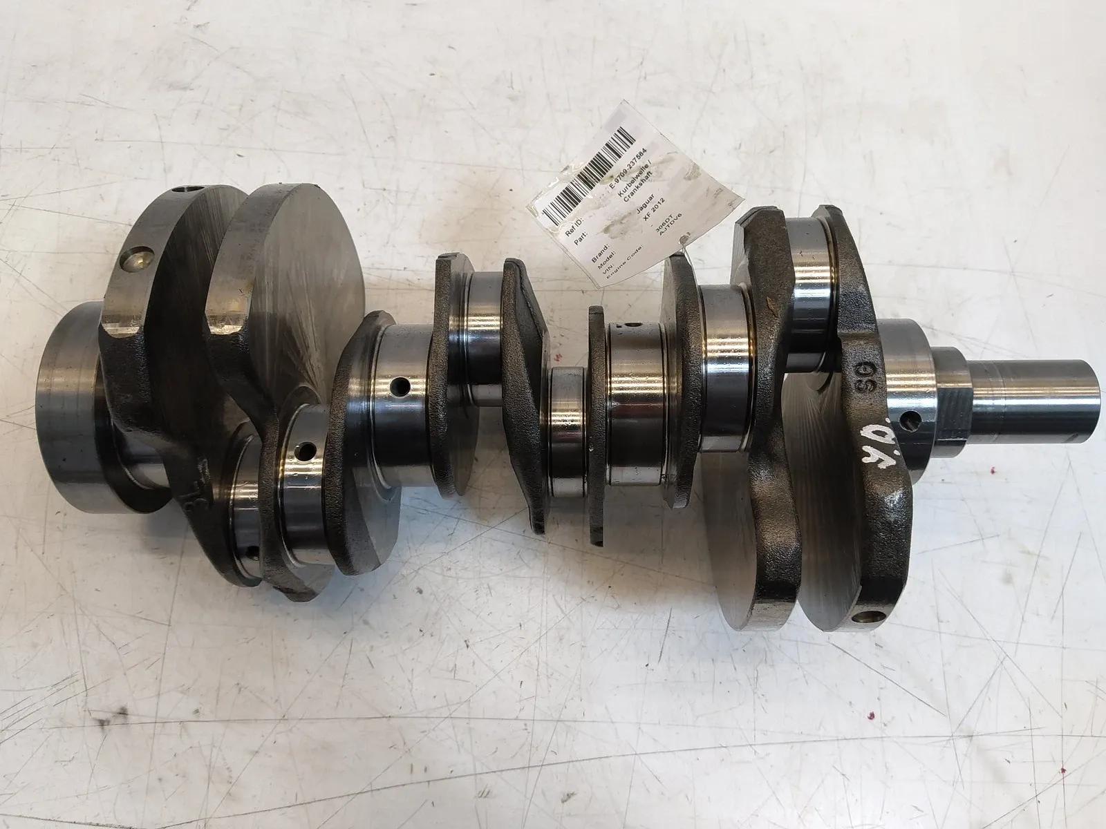 Jaguar XF Engine parts