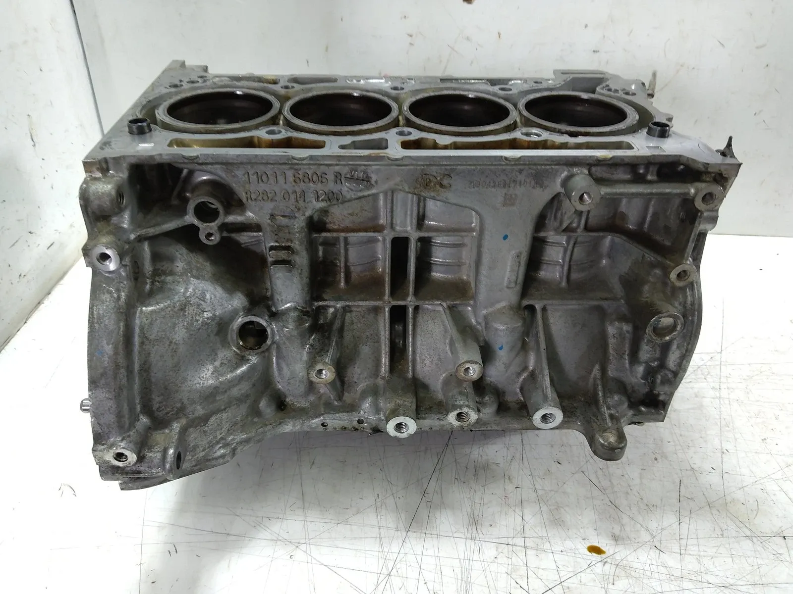 Nissan Qashqai (J12) Other parts Short engine — NISSAN QASHQAI (J12) (2021-PRESE...